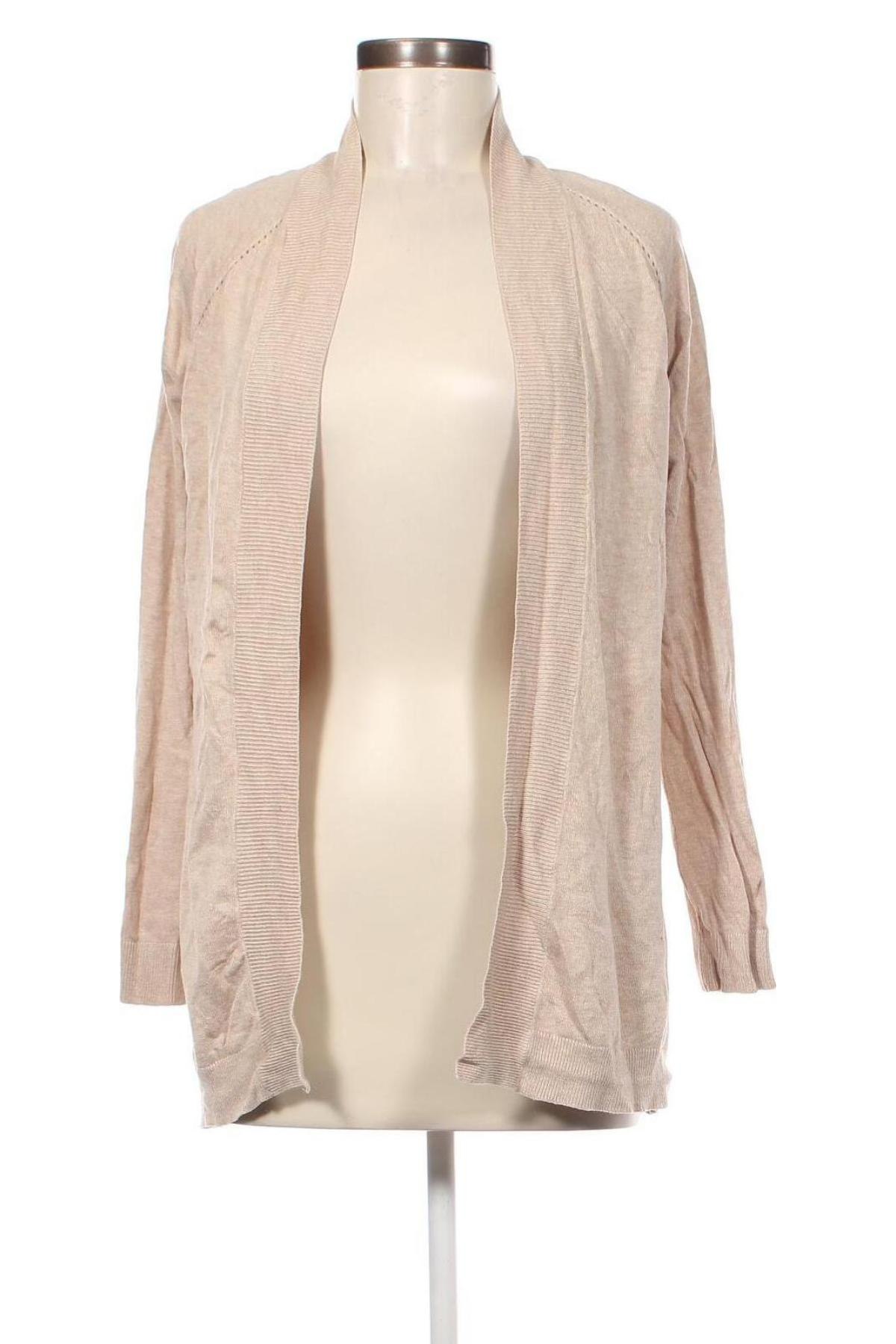 Damen Strickjacke Mango, Größe M, Farbe Beige, Preis € 6,49