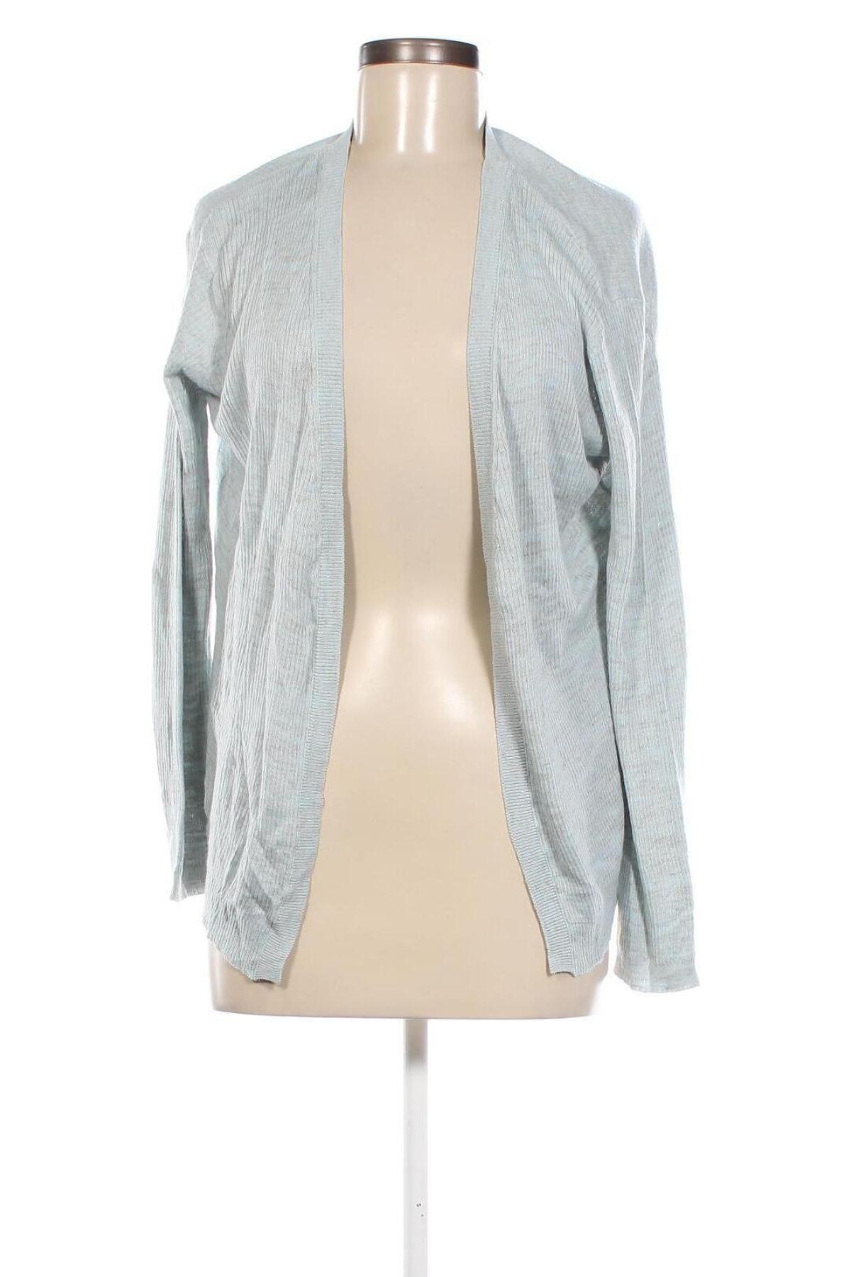 Damen Strickjacke Marks & Spencer, Größe M, Farbe Blau, Preis € 6,99