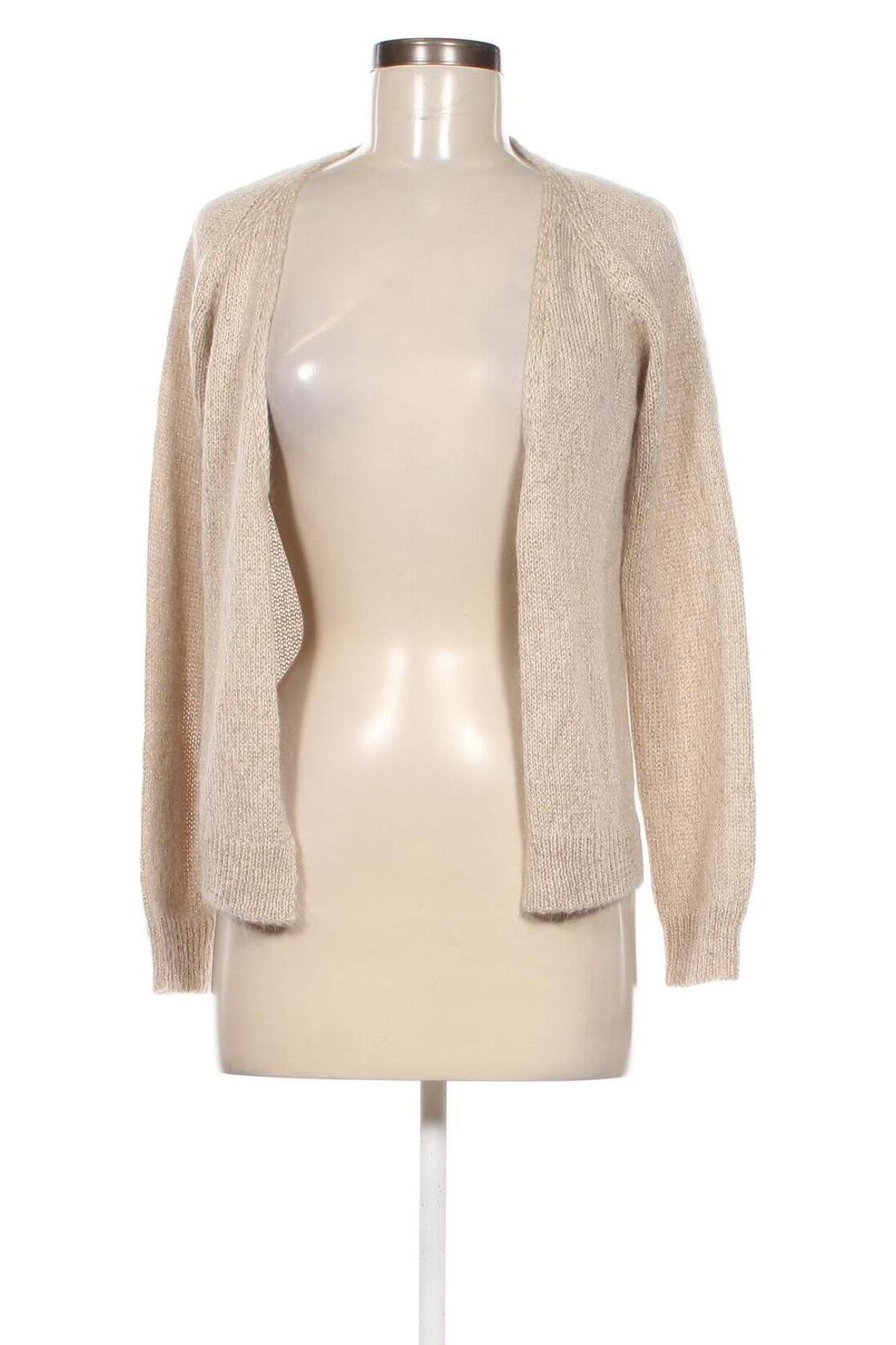 Damen Strickjacke Massimo Dutti, Größe S, Farbe Beige, Preis 33,08 €