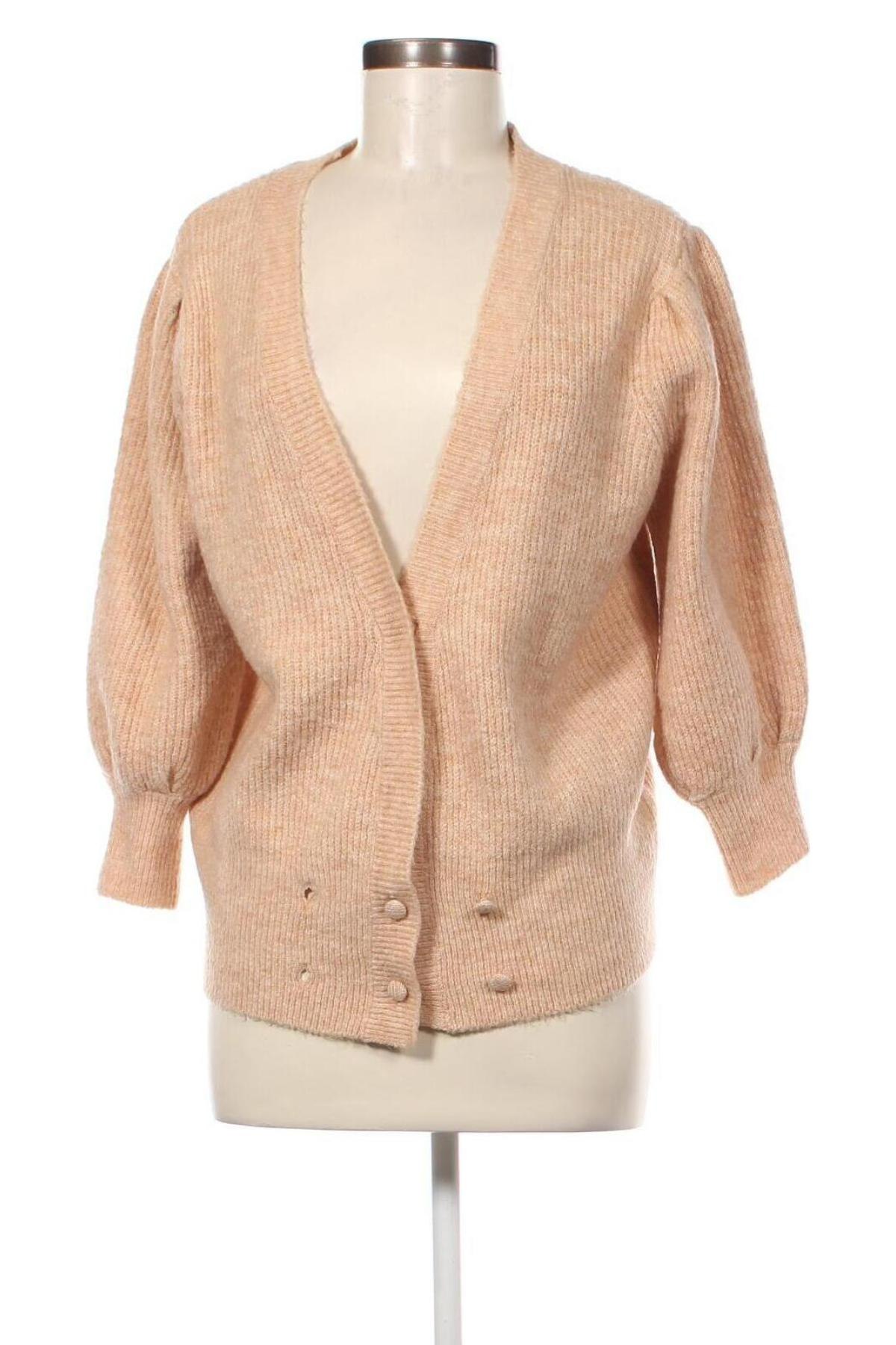 Cardigan de damă Mohito, Mărime M, Culoare Bej, Preț 14,99 Lei