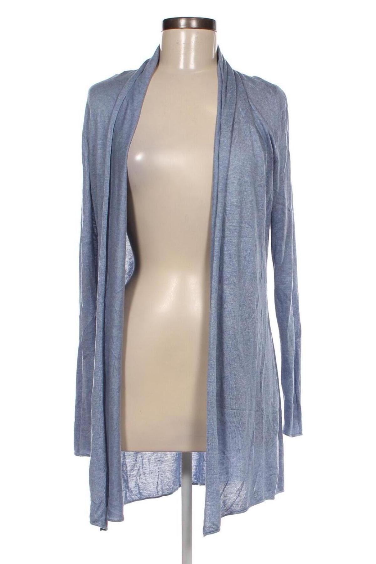 Damen Strickjacke Montego, Größe S, Farbe Blau, Preis € 3,49