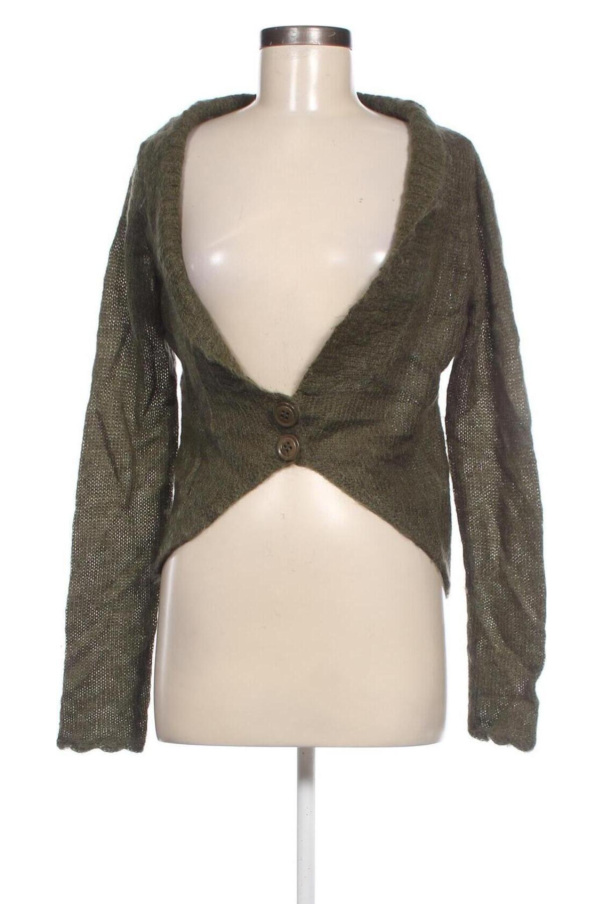 Cardigan de damă Naja Lauf, Mărime L, Culoare Verde, Preț 126,99 Lei