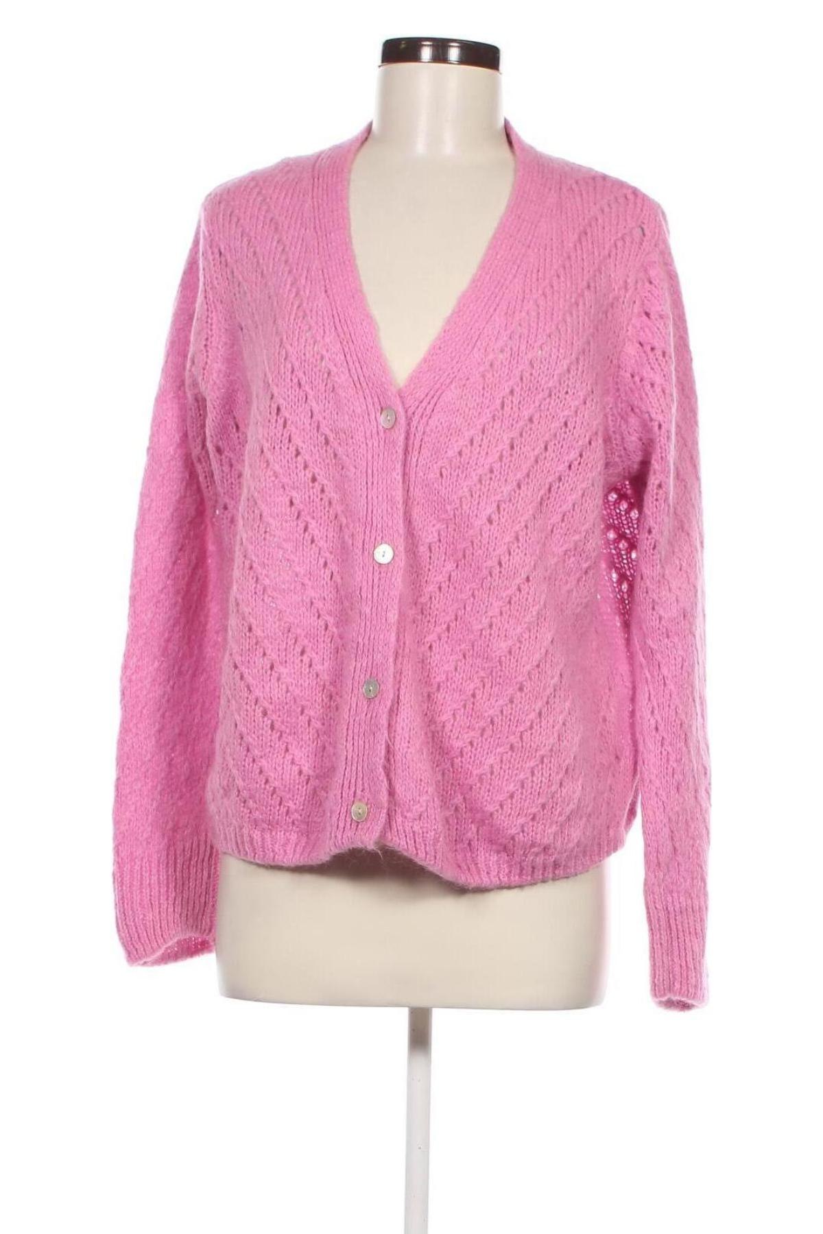 Damen Strickjacke Noella, Größe M, Farbe Rosa, Preis 6,99 €