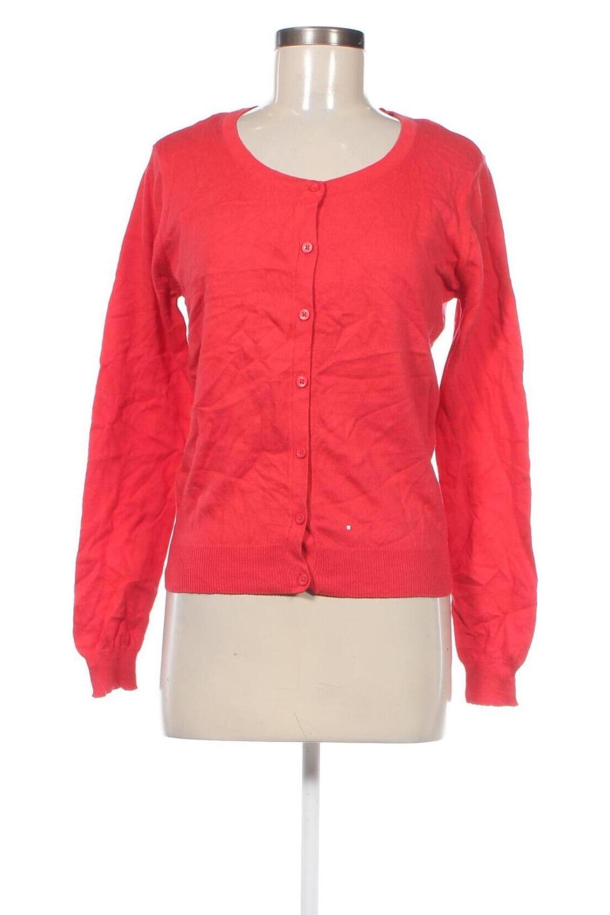 Damen Strickjacke Now, Größe M, Farbe Rot, Preis € 8,49