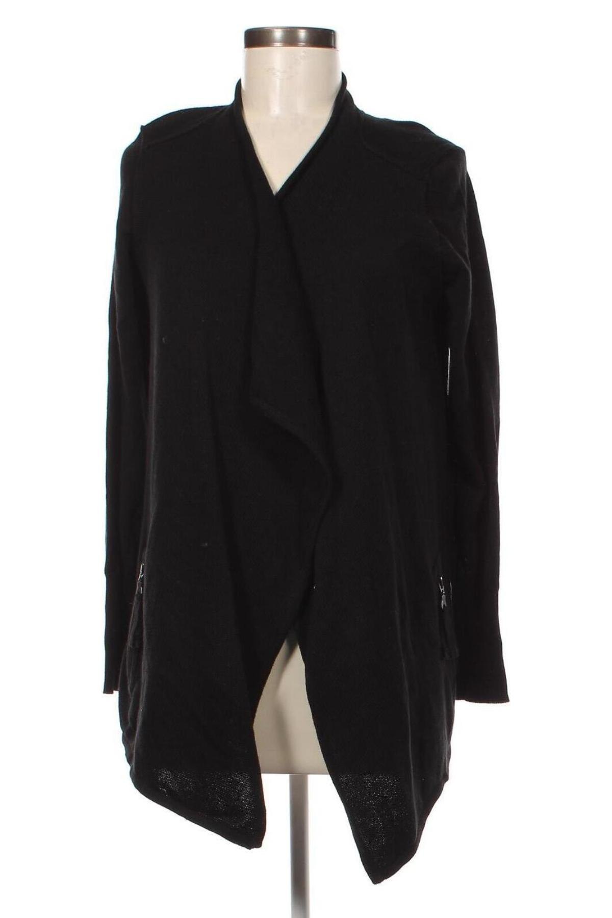 Cardigan de damă Ny Collection, Mărime S, Culoare Negru, Preț 33,99 Lei