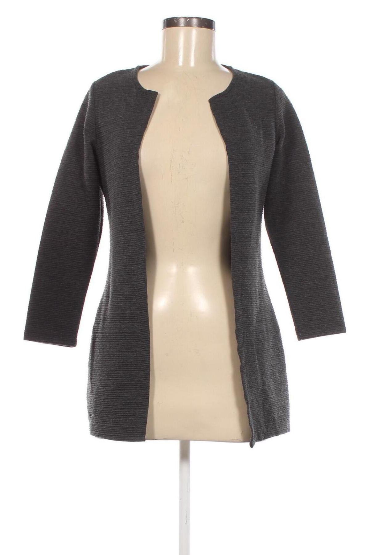 Damen Strickjacke ONLY, Größe XS, Farbe Grau, Preis 3,99 €