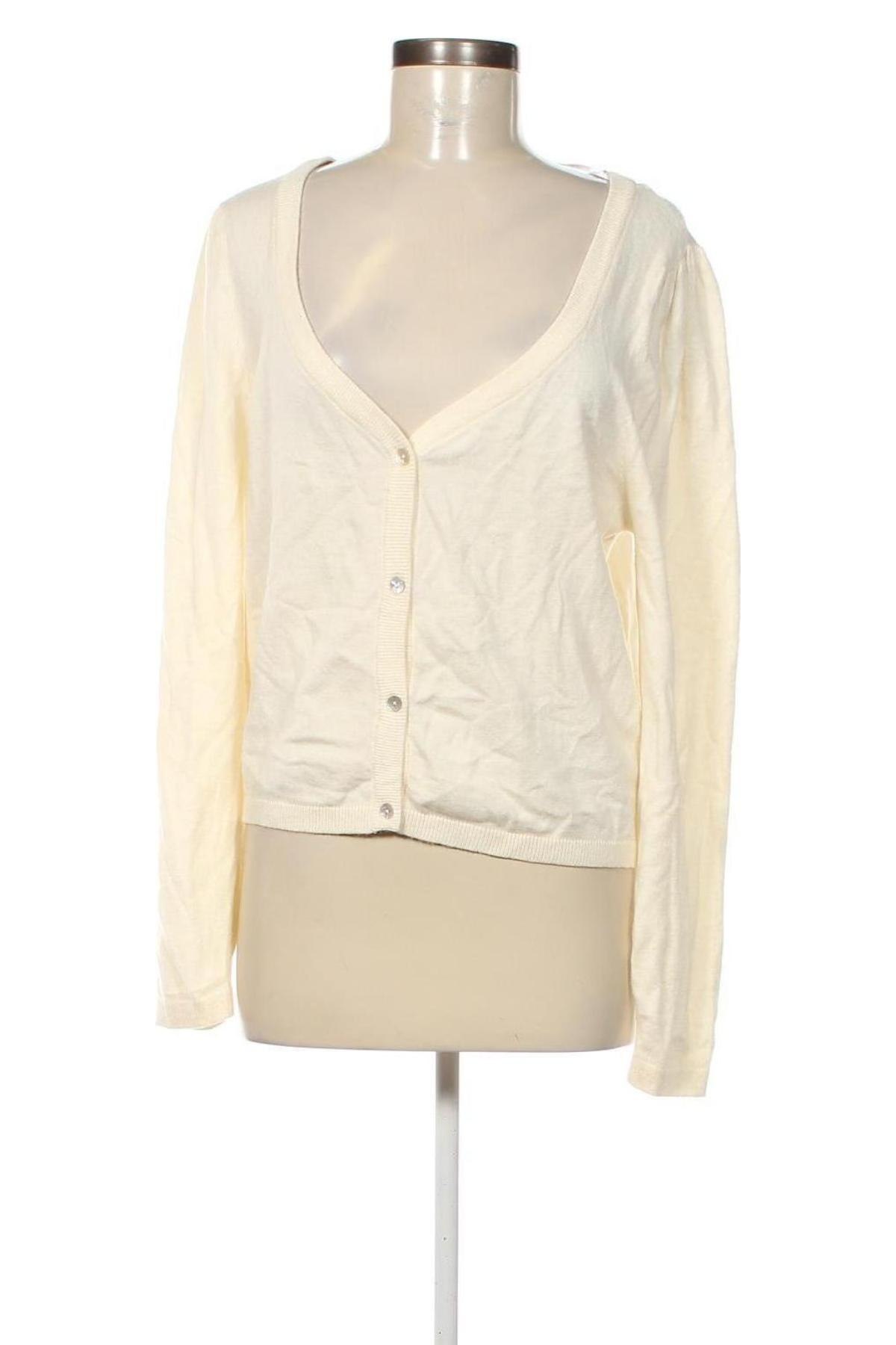 Damen Strickjacke ONLY, Größe XL, Farbe Beige, Preis 9,99 €