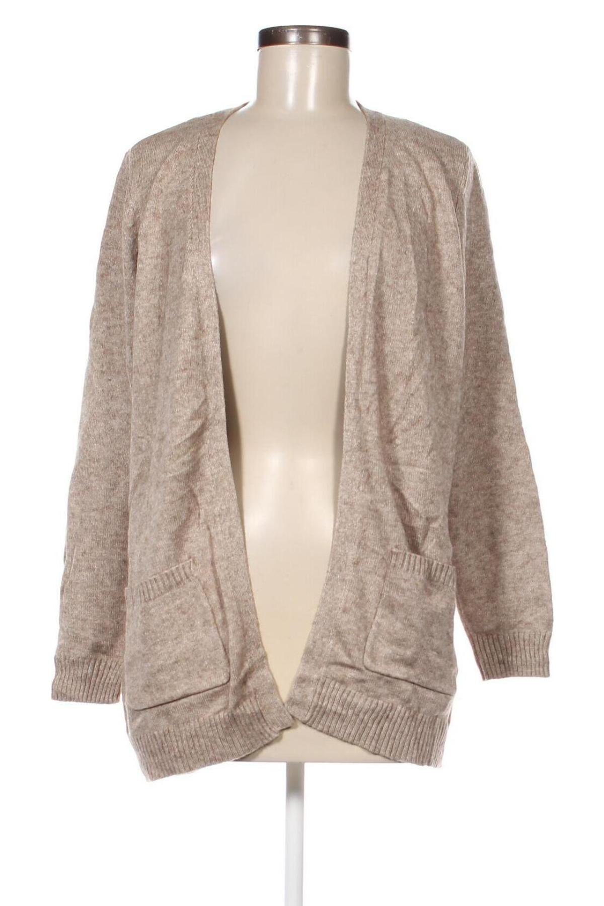 Damen Strickjacke ONLY, Größe M, Farbe Beige, Preis € 4,79