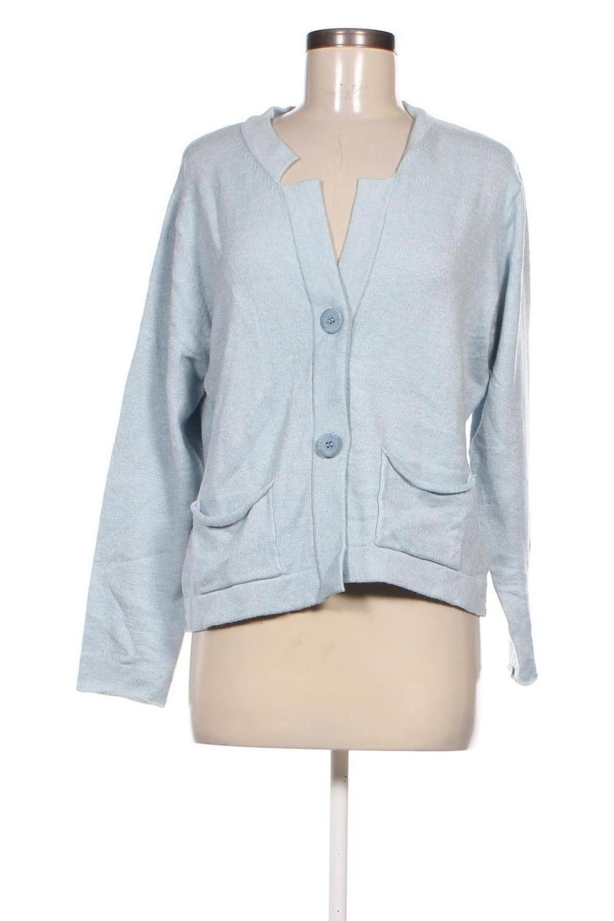 Damen Strickjacke Ofelia, Größe XXL, Farbe Blau, Preis € 7,99