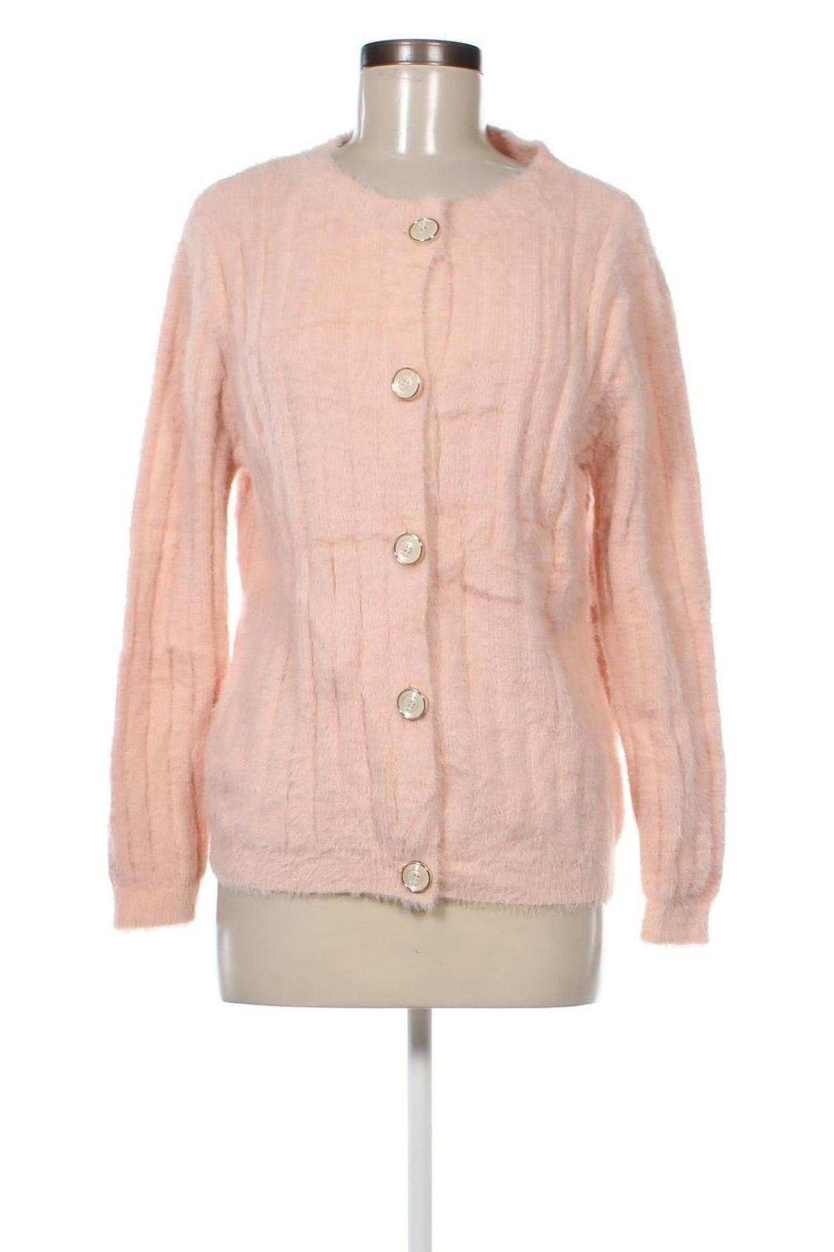 Damen Strickjacke Piu & Piu, Größe M, Farbe Rosa, Preis € 19,99