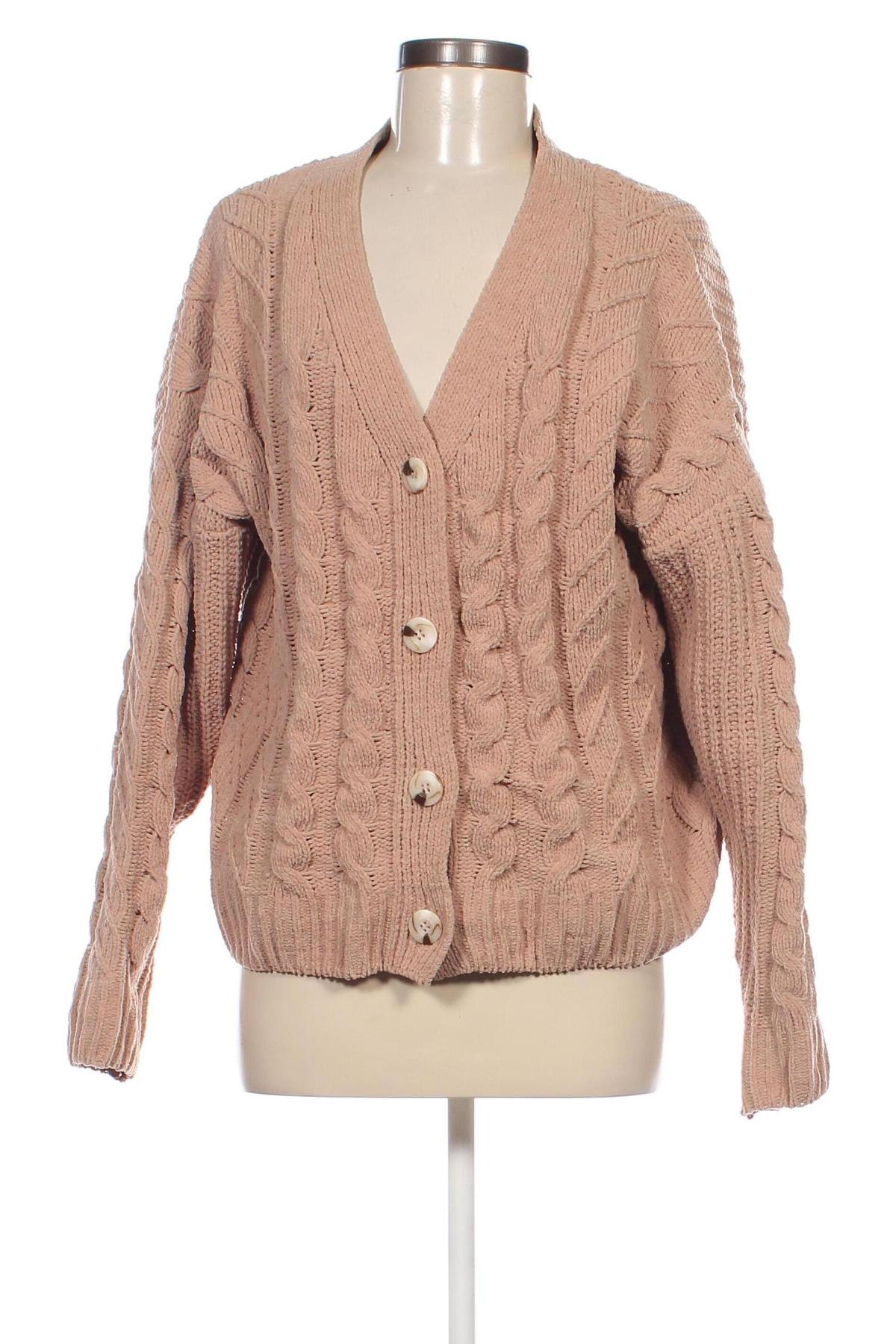 Cardigan de damă Primark, Mărime M, Culoare Maro, Preț 33,99 Lei