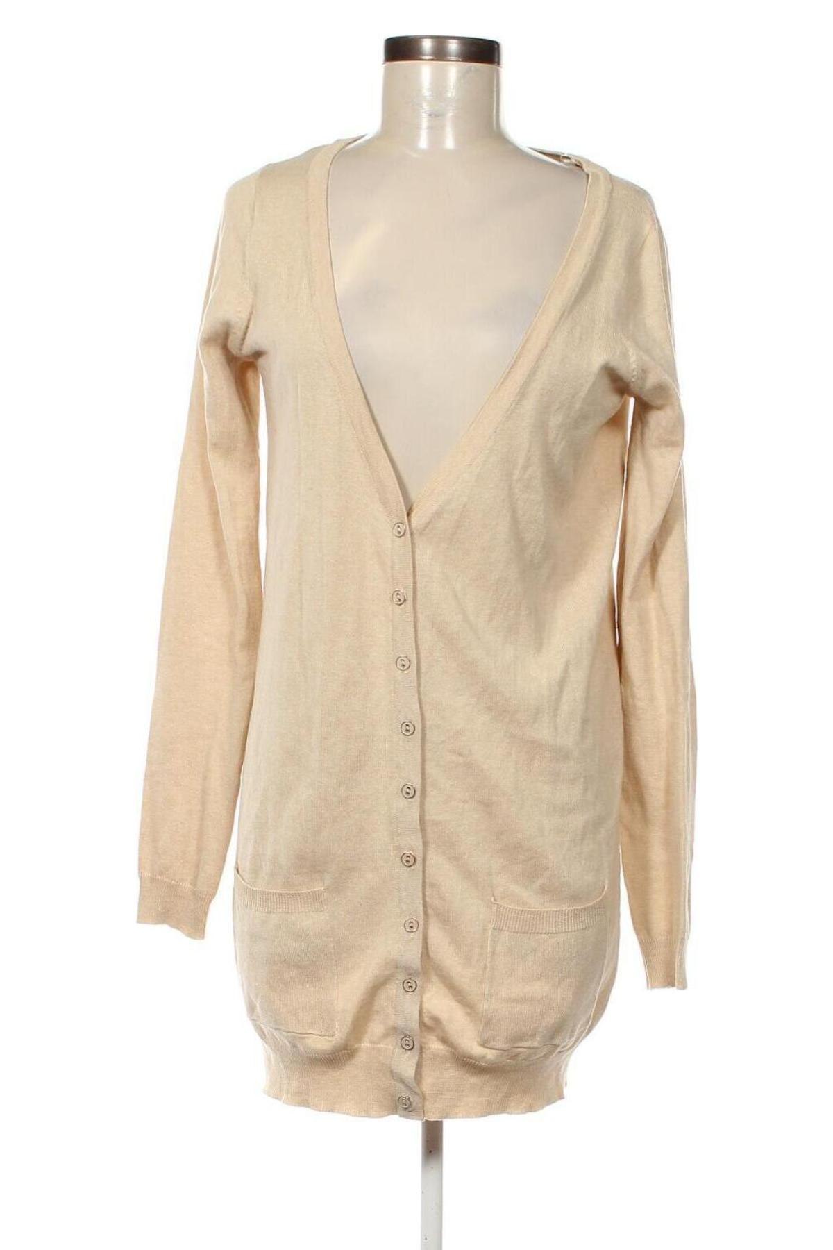 Damen Strickjacke Reserved, Größe L, Farbe Beige, Preis € 8,29