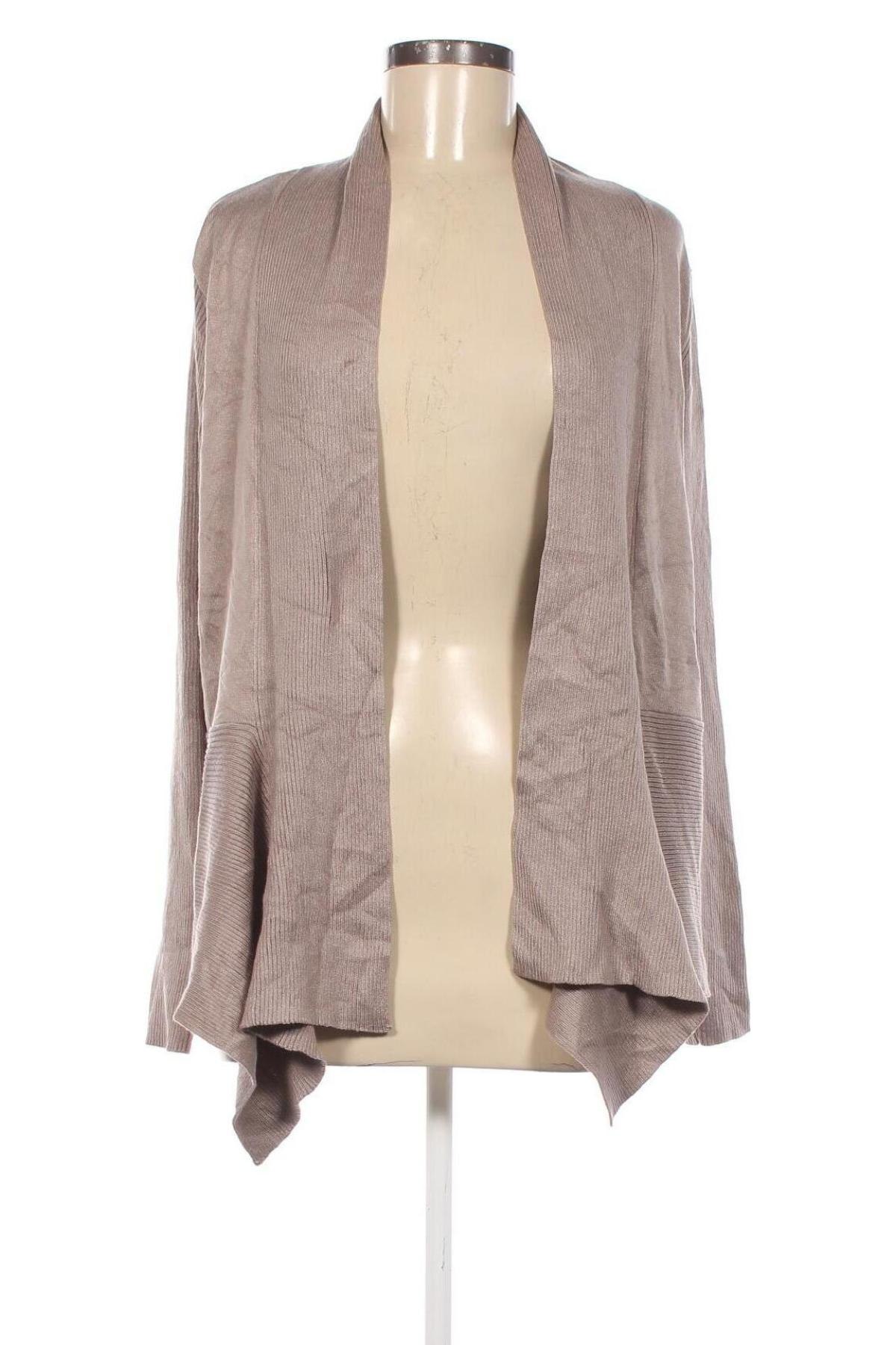 Damen Strickjacke Roz & Ali, Größe XL, Farbe Beige, Preis € 3,99