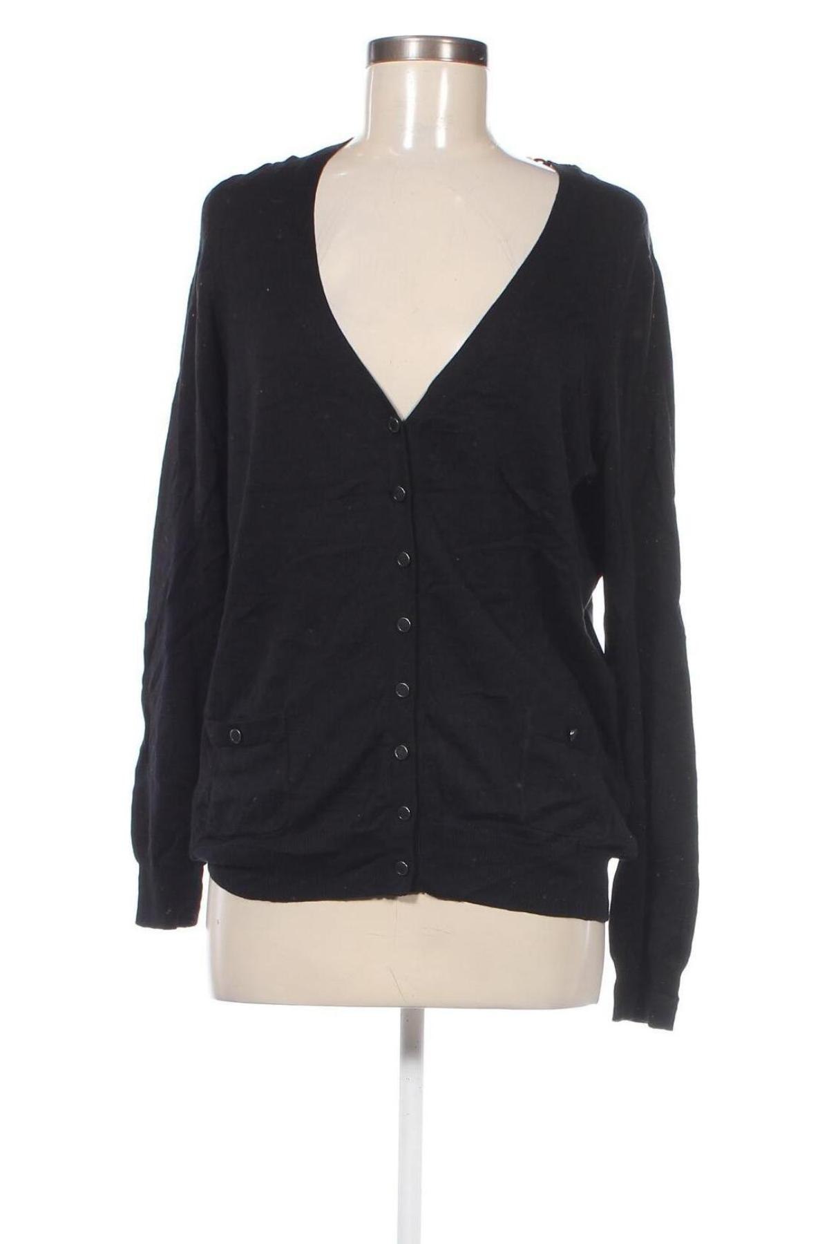 Cardigan de damă S.Oliver, Mărime XL, Culoare Negru, Preț 67,99 Lei