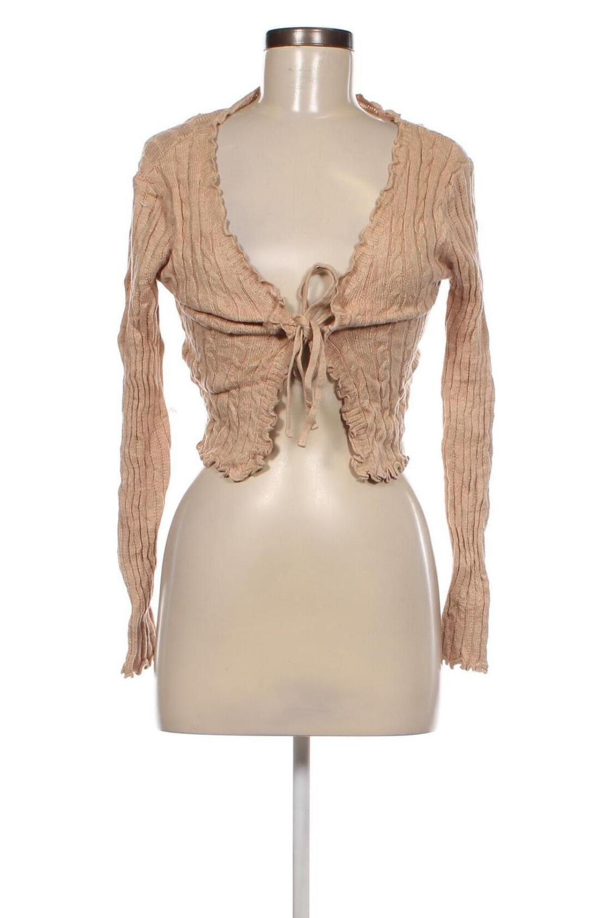 Damen Strickjacke SHEIN, Größe S, Farbe Beige, Preis € 4,49