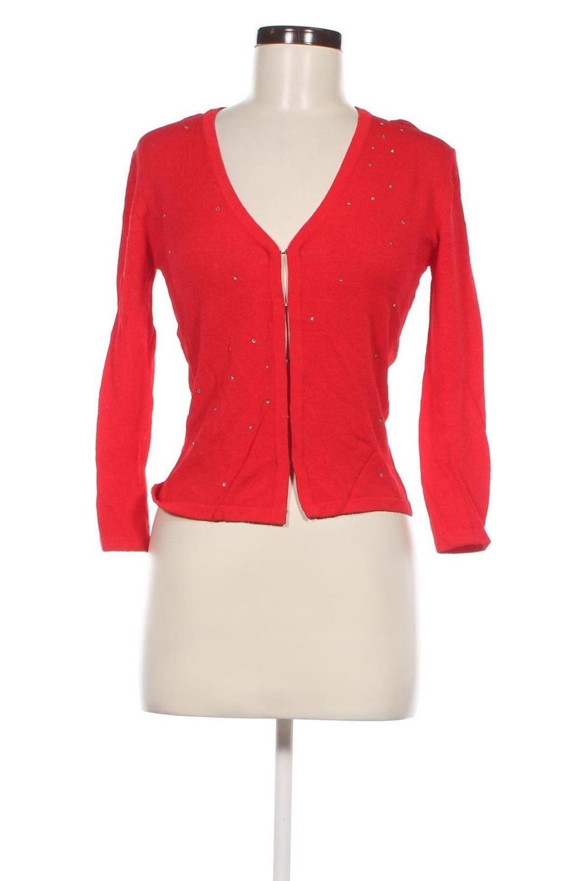 Damen Strickjacke Saba, Größe S, Farbe Rot, Preis € 19,99