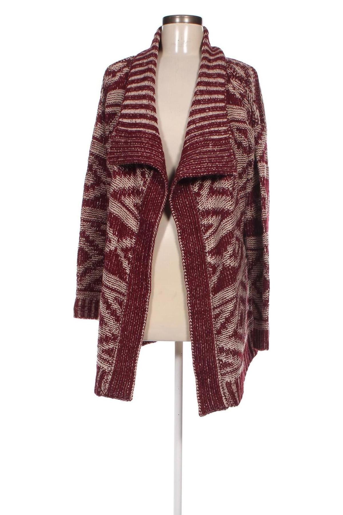 Cardigan de damă Sfera, Mărime L, Culoare Roșu, Preț 38,99 Lei