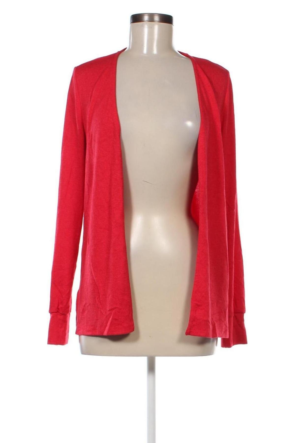 Damen Strickjacke Street One, Größe S, Farbe Rot, Preis 4,99 €