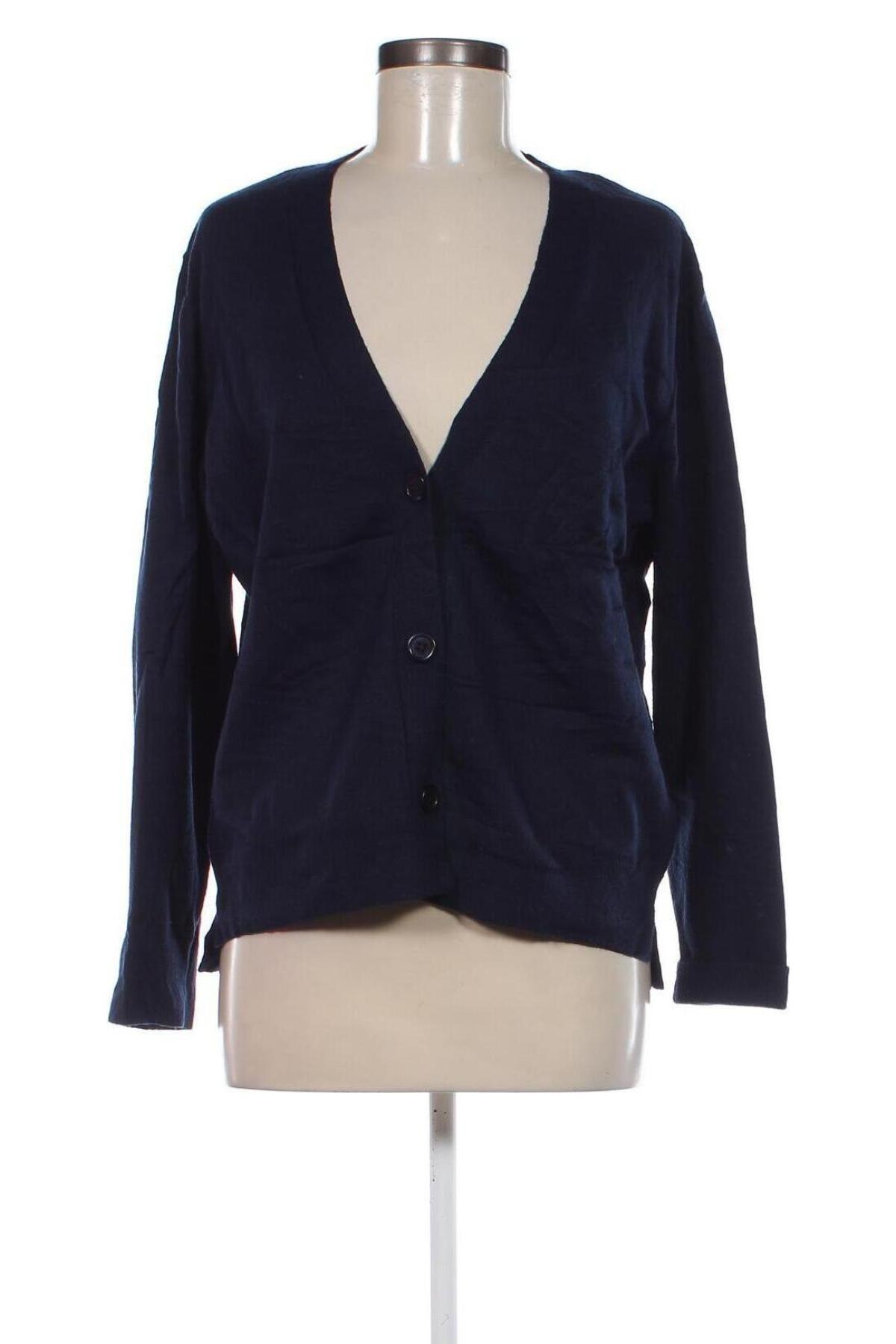 Damen Strickjacke Street One, Größe M, Farbe Blau, Preis € 4,99