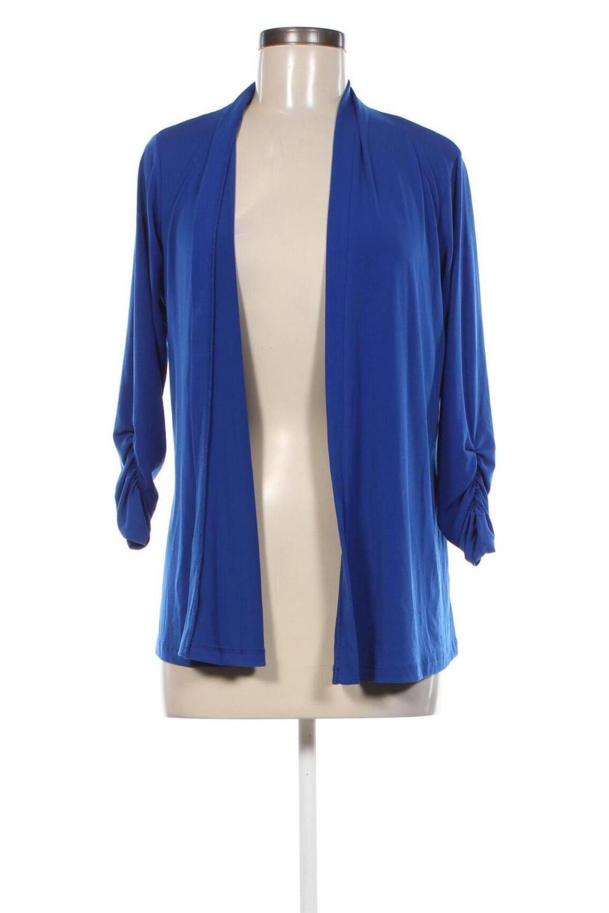 Damen Strickjacke Susan Graver, Größe XS, Farbe Blau, Preis 20,18 €