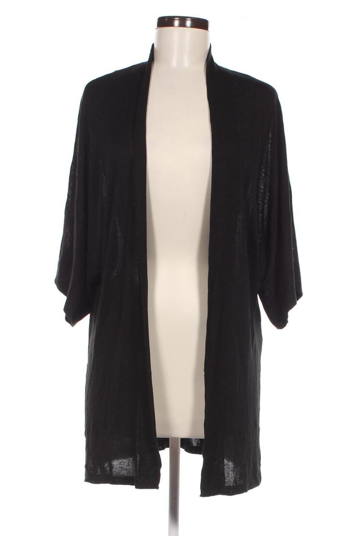 Cardigan de damă Tom Tailor, Mărime S, Culoare Negru, Preț 45,99 Lei