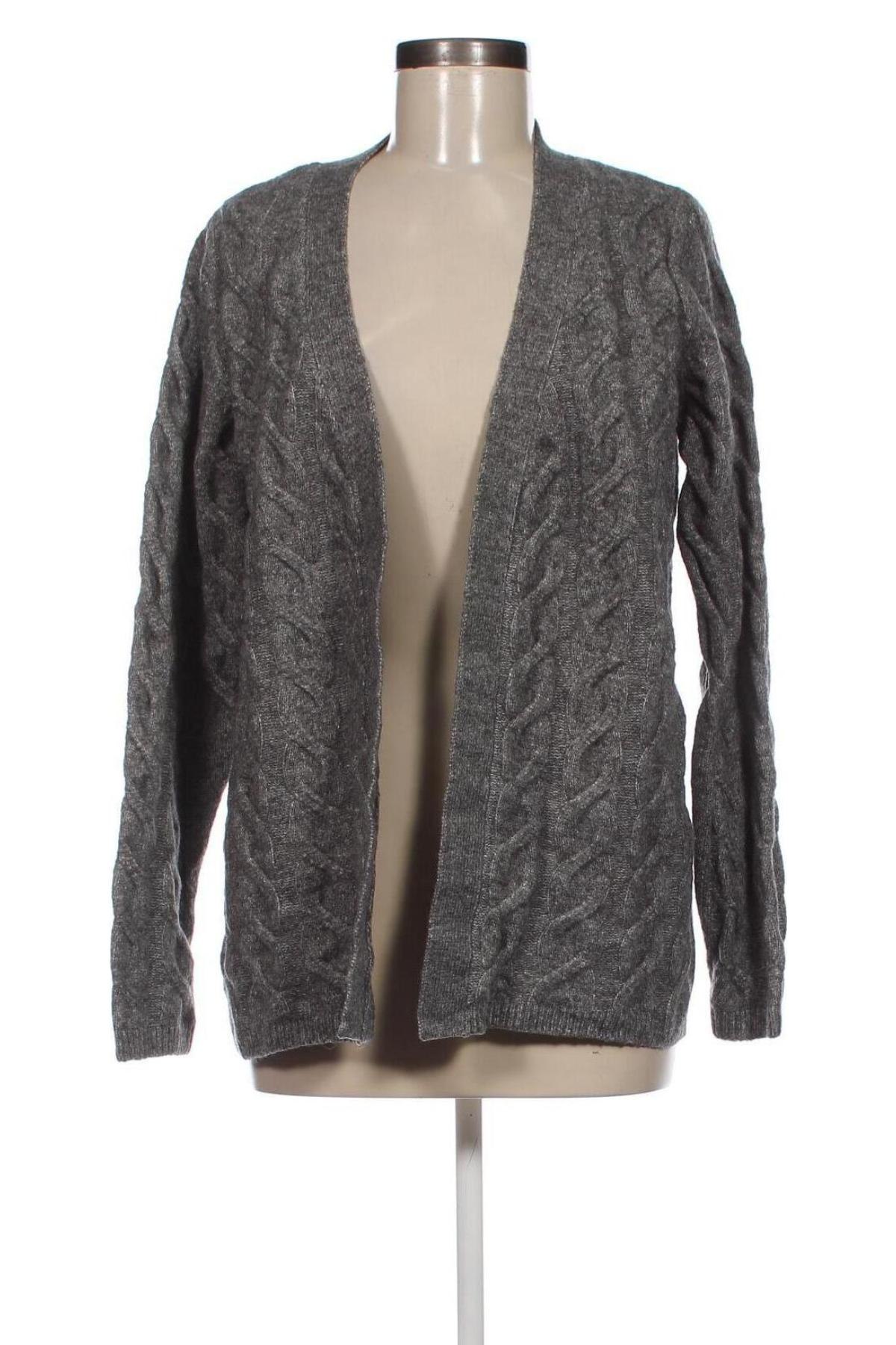 Cardigan de damă VILA, Mărime S, Culoare Gri, Preț 16,99 Lei