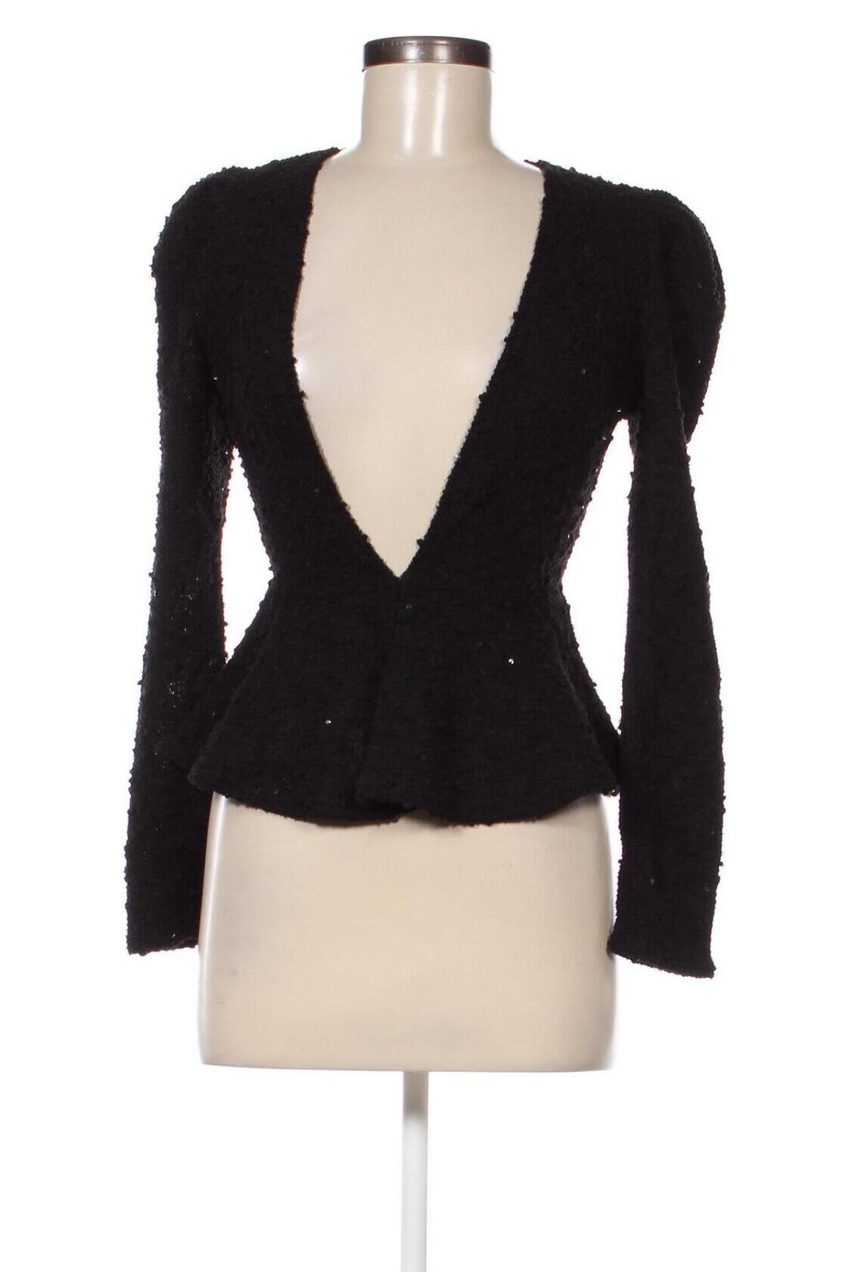 Cardigan de damă Valley Girl, Mărime S, Culoare Negru, Preț 21,49 Lei