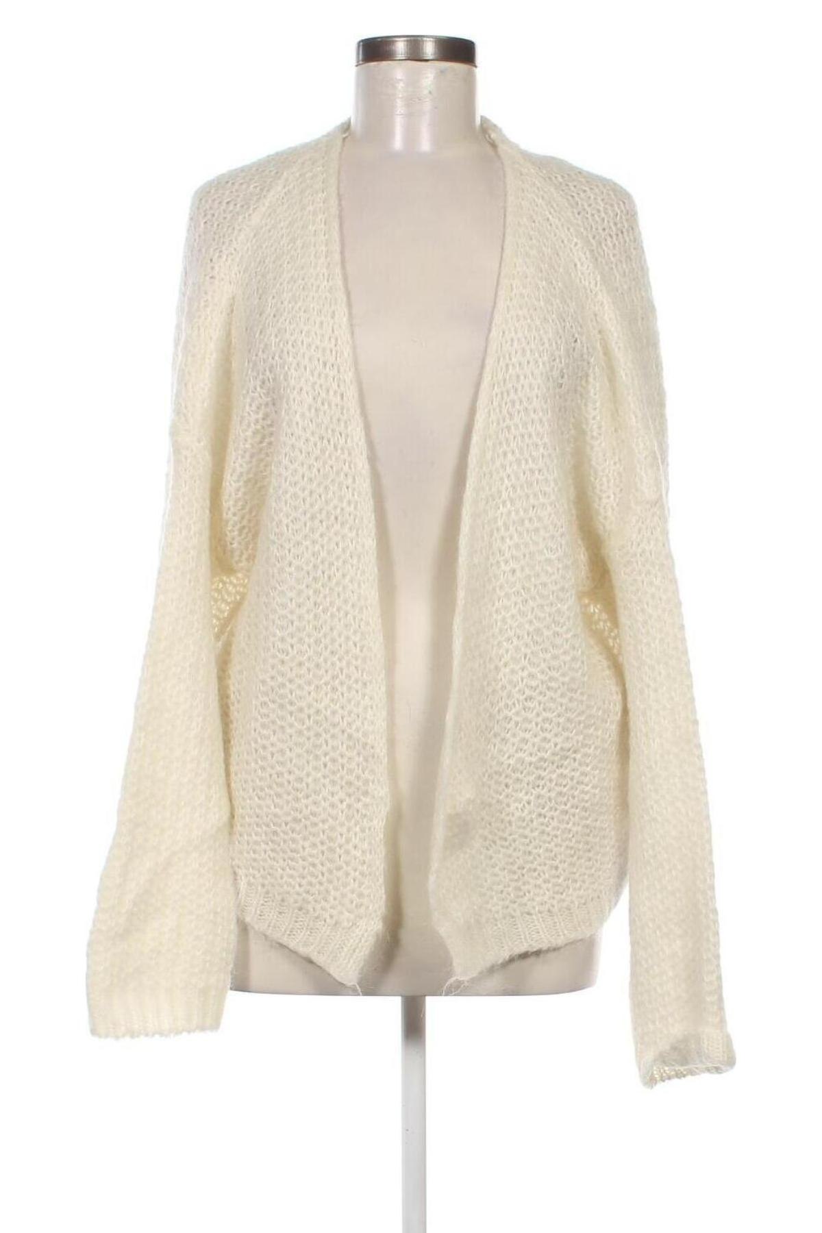 Cardigan de damă Verso, Mărime L, Culoare Alb, Preț 47,99 Lei