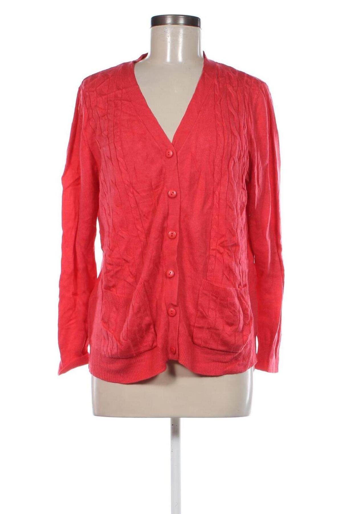 Damen Strickjacke Victoria Hill, Größe M, Farbe Rot, Preis € 4,49