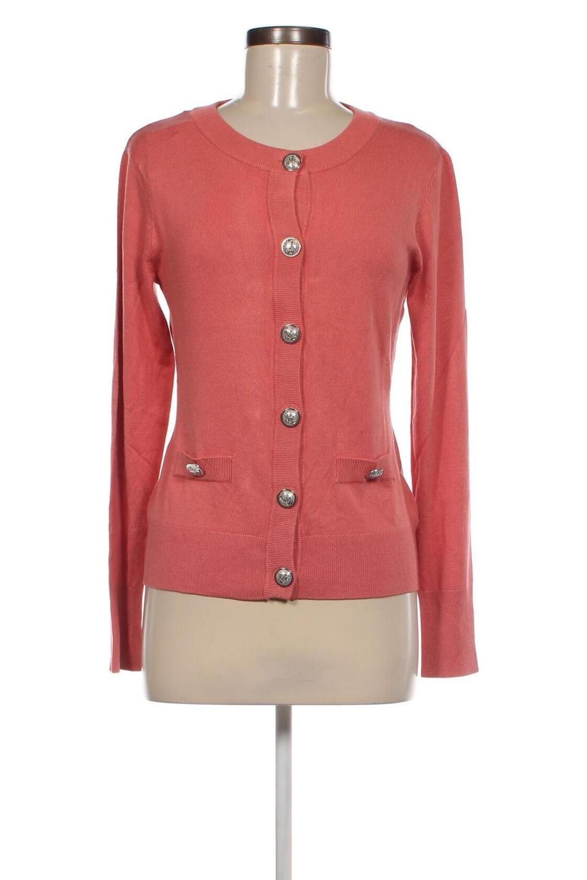 Damen Strickjacke Vivance, Größe S, Farbe Rosa, Preis € 9,49