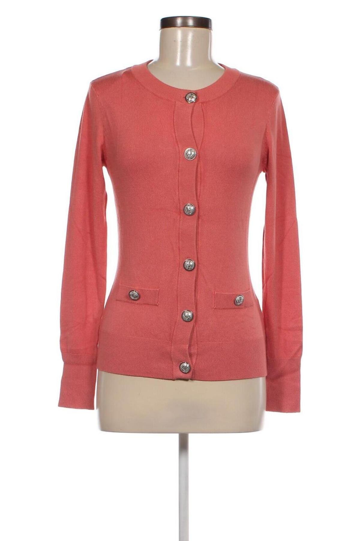 Damen Strickjacke Vivance, Größe XXS, Farbe Rosa, Preis € 9,49