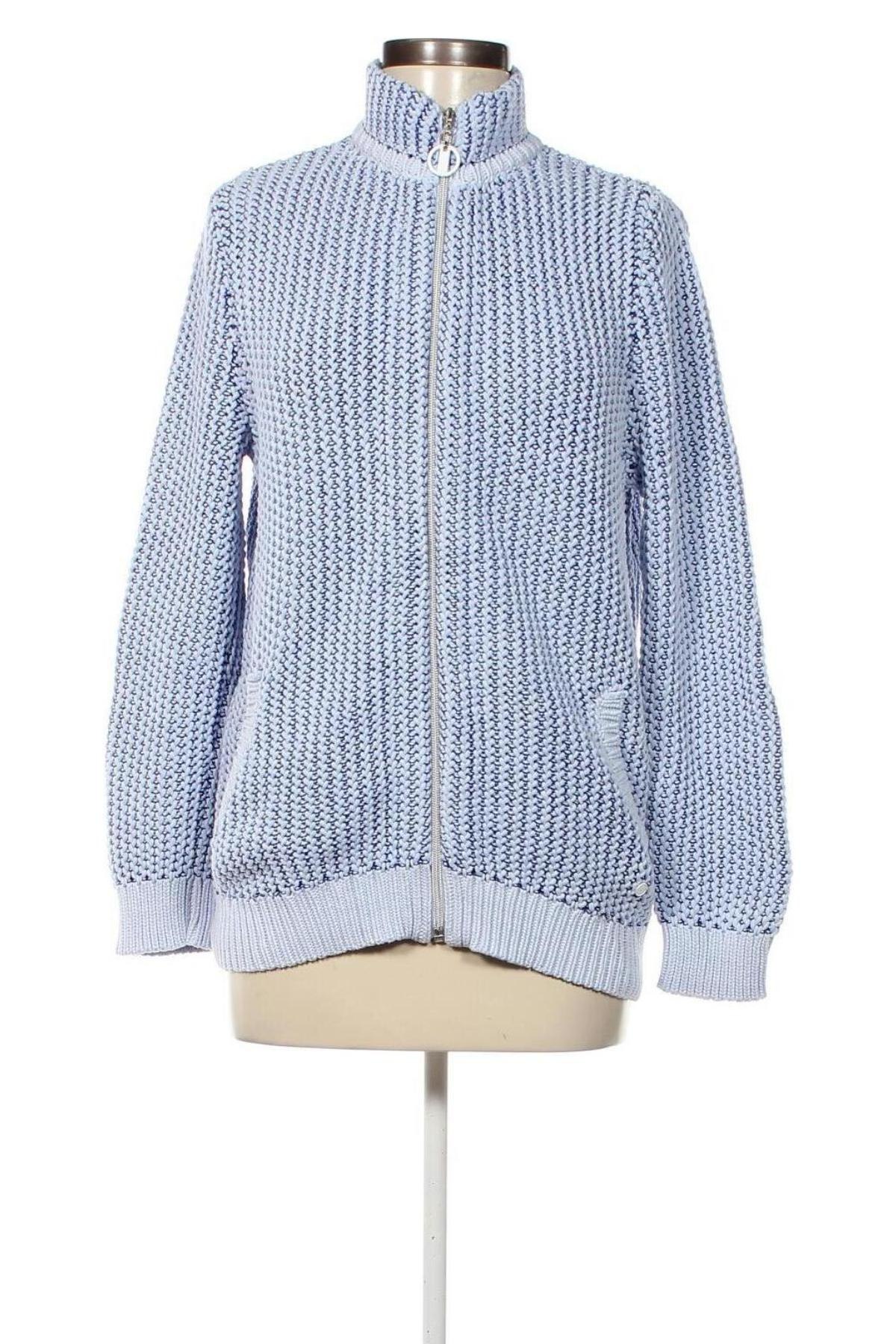 Cardigan de damă Walbusch, Mărime M, Culoare Albastru, Preț 22,99 Lei