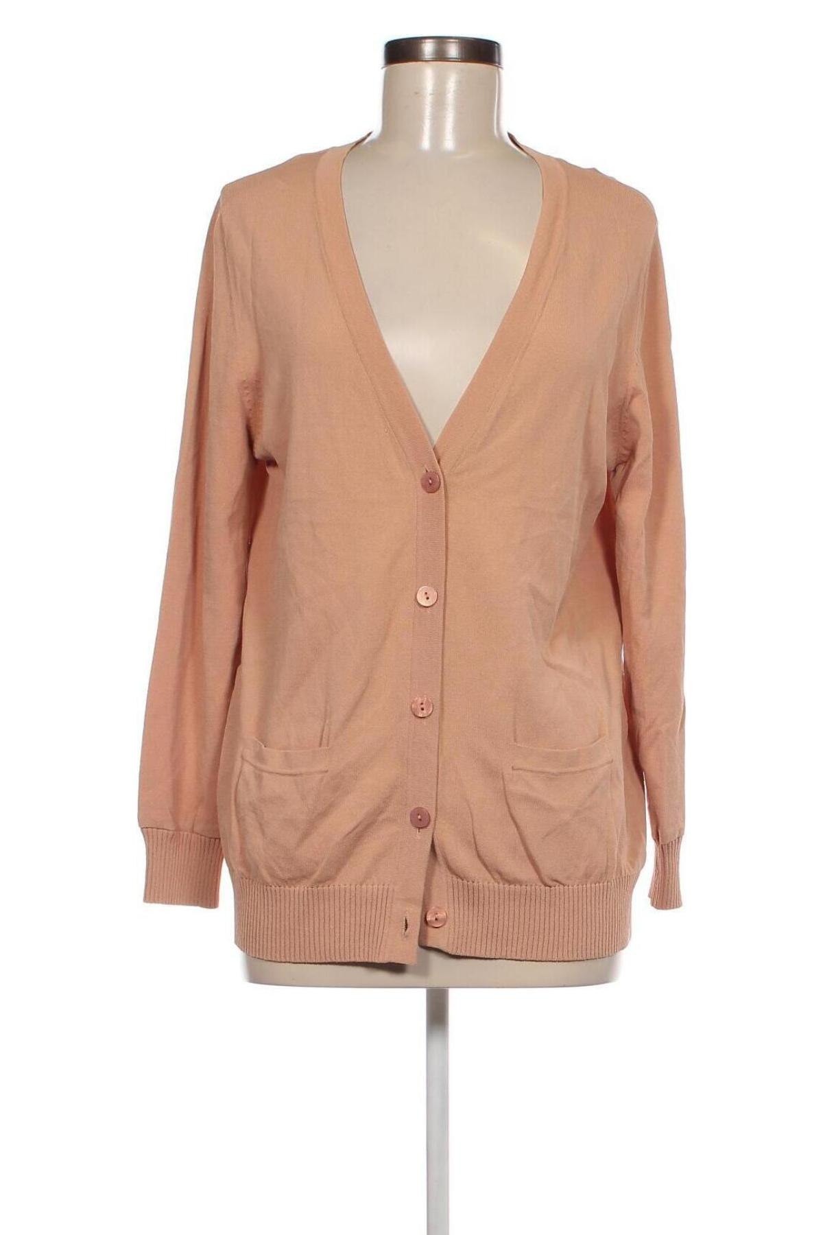 Damen Strickjacke Walbusch, Größe L, Farbe Orange, Preis € 6,99