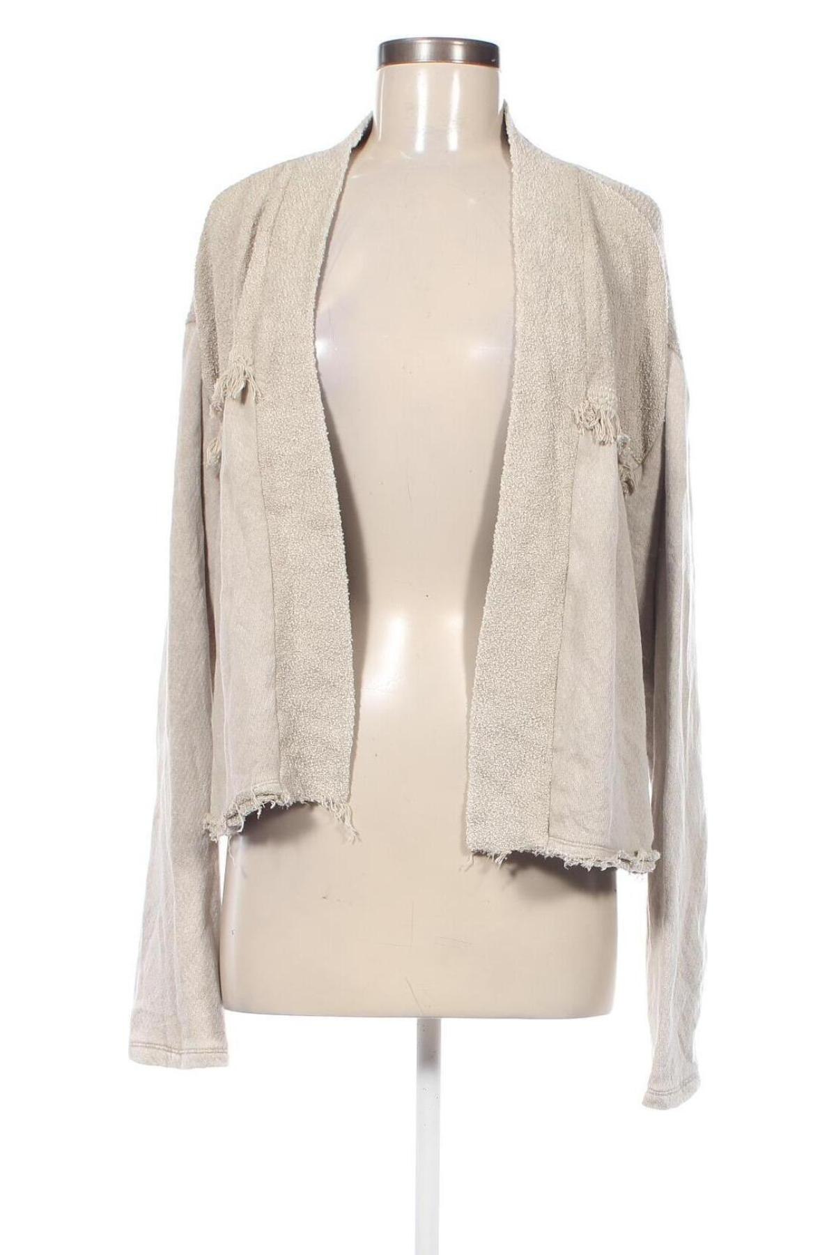 Cardigan de damă White Crow, Mărime XL, Culoare Bej, Preț 45,99 Lei