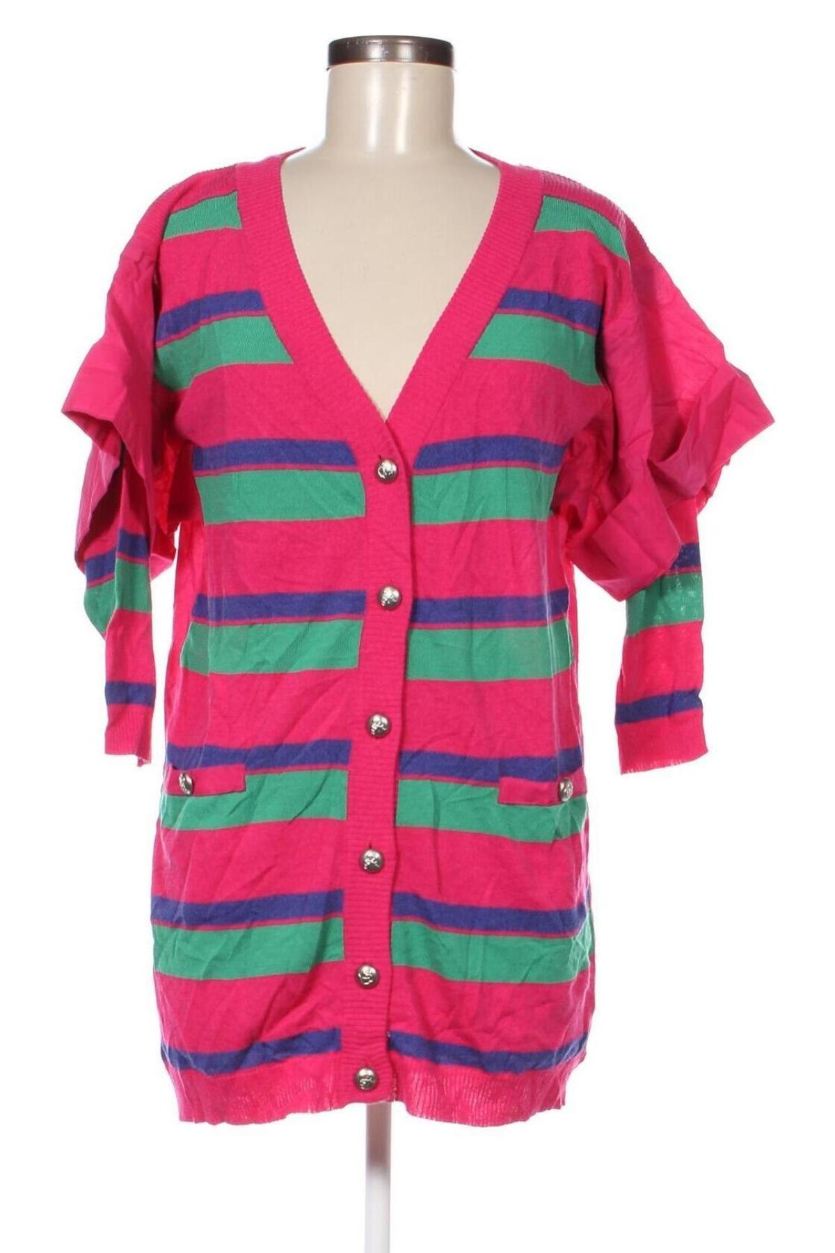 Cardigan de damă Yuka, Mărime M, Culoare Multicolor, Preț 15,99 Lei