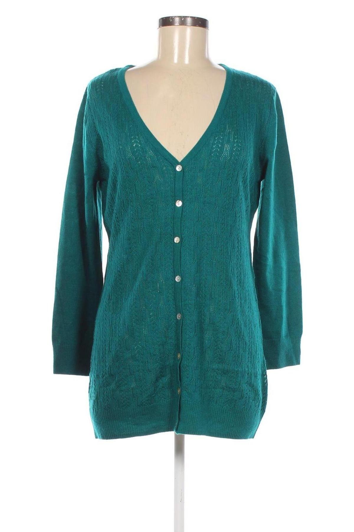 Cardigan de damă Yuka, Mărime M, Culoare Verde, Preț 15,99 Lei