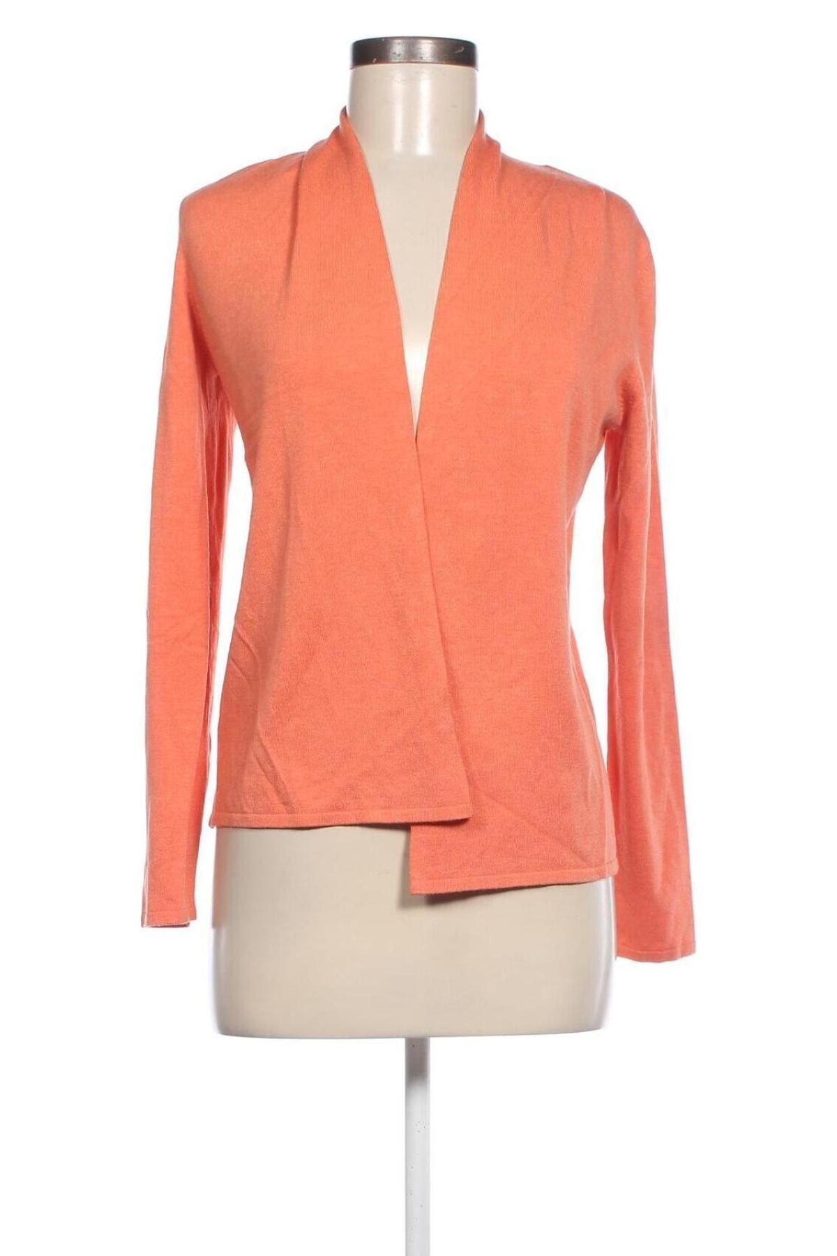 Damen Strickjacke Zero, Größe XS, Farbe Orange, Preis 21,99 €