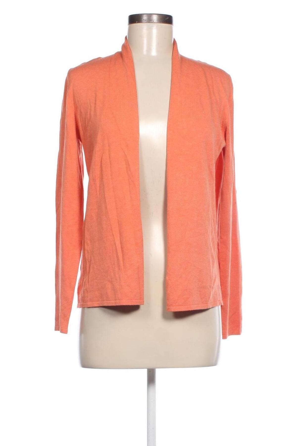 Damen Strickjacke Zero, Größe S, Farbe Orange, Preis 21,99 €