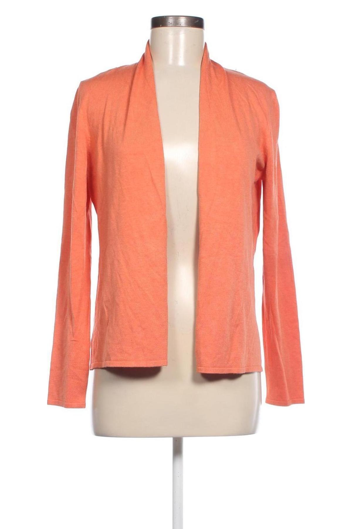 Damen Strickjacke Zero, Größe M, Farbe Orange, Preis 19,29 €