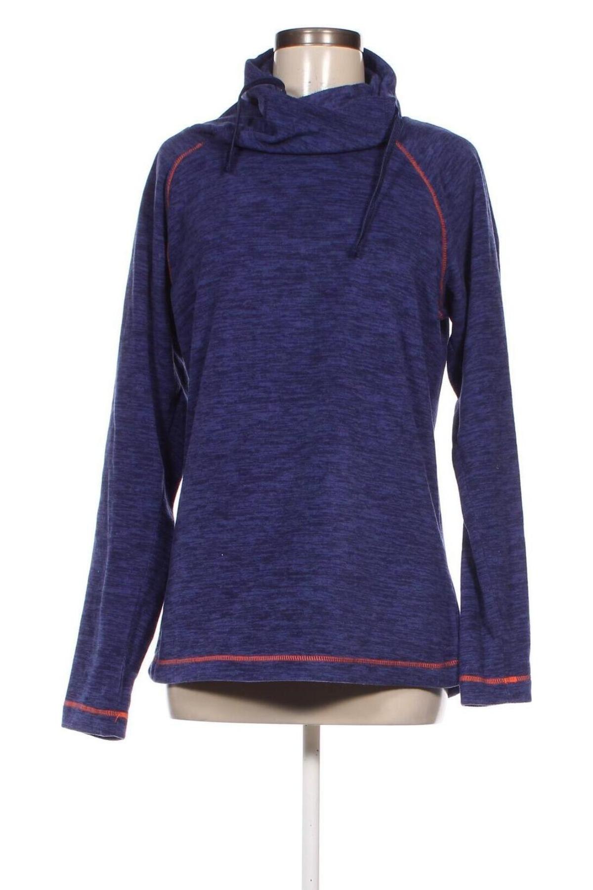 Damen Fleece Shirt Active By Tchibo, Größe S, Farbe Blau, Preis € 4,79