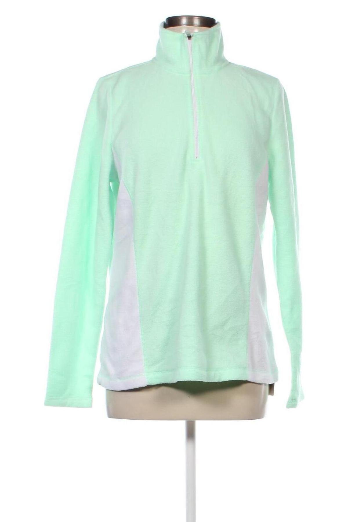 Damen Fleece Shirt Tek Gear, Größe L, Farbe Grün, Preis € 7,99