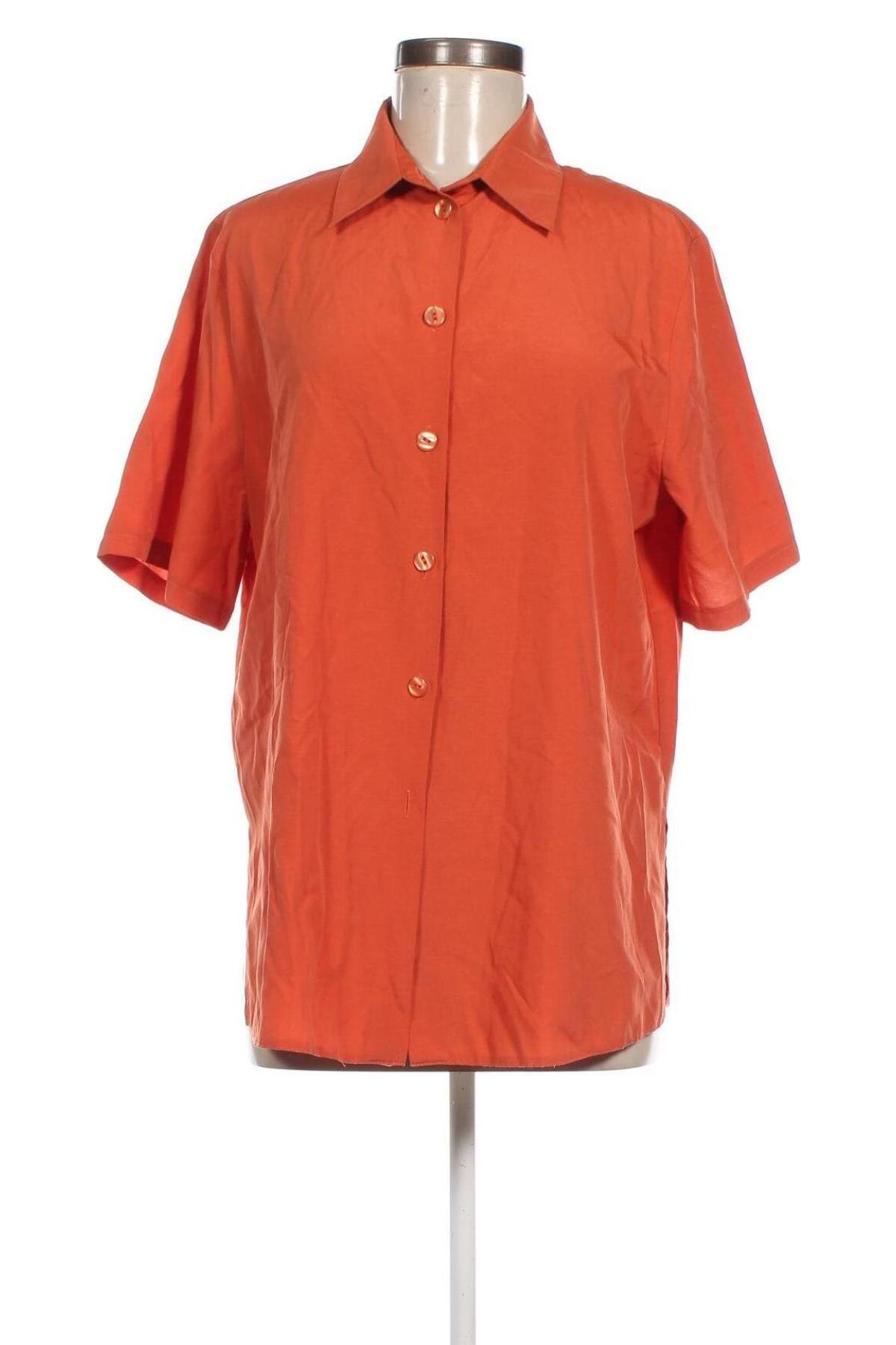 Damenbluse, Größe XL, Farbe Orange, Preis € 5,01