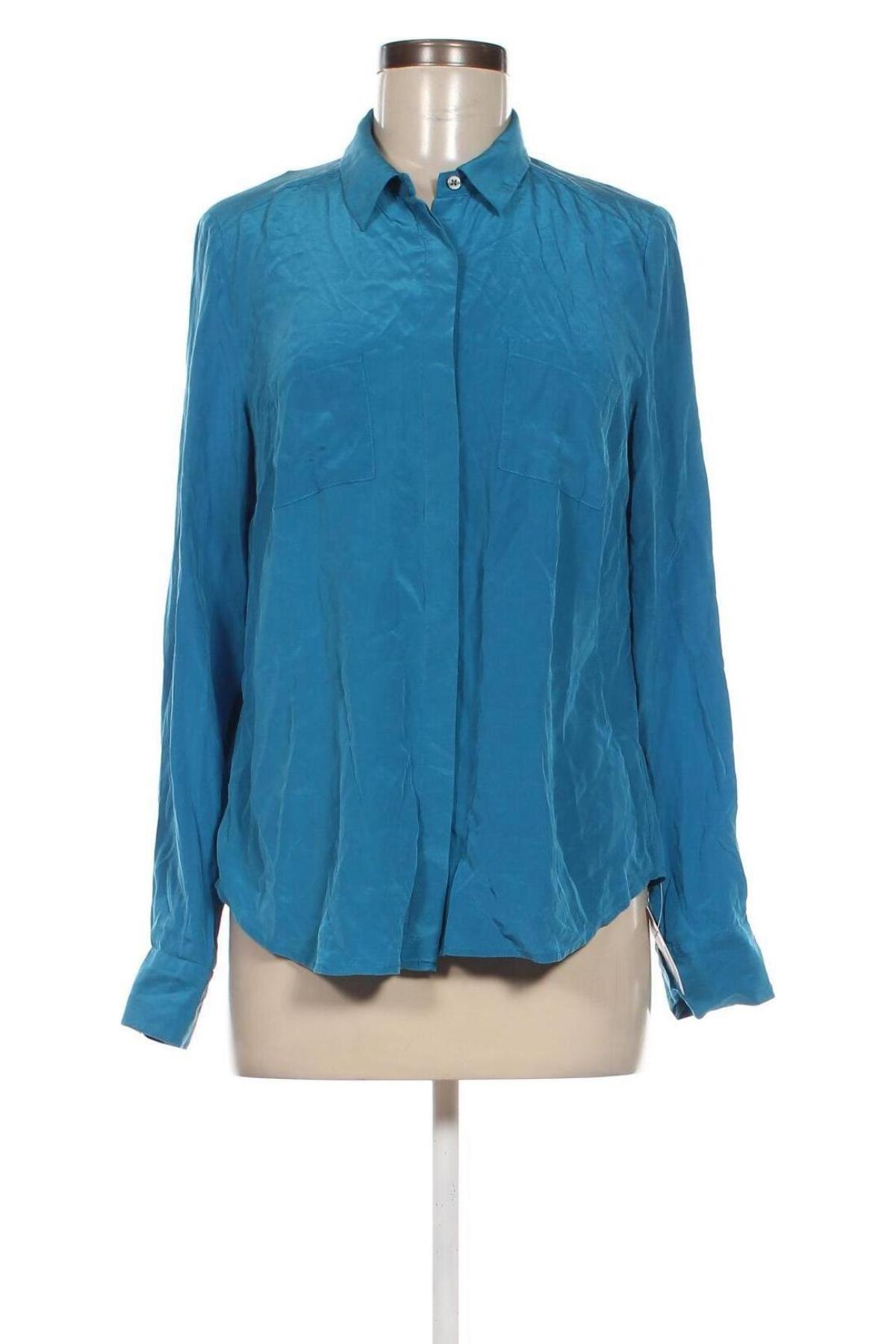 Damenbluse, Größe M, Farbe Blau, Preis € 5,99