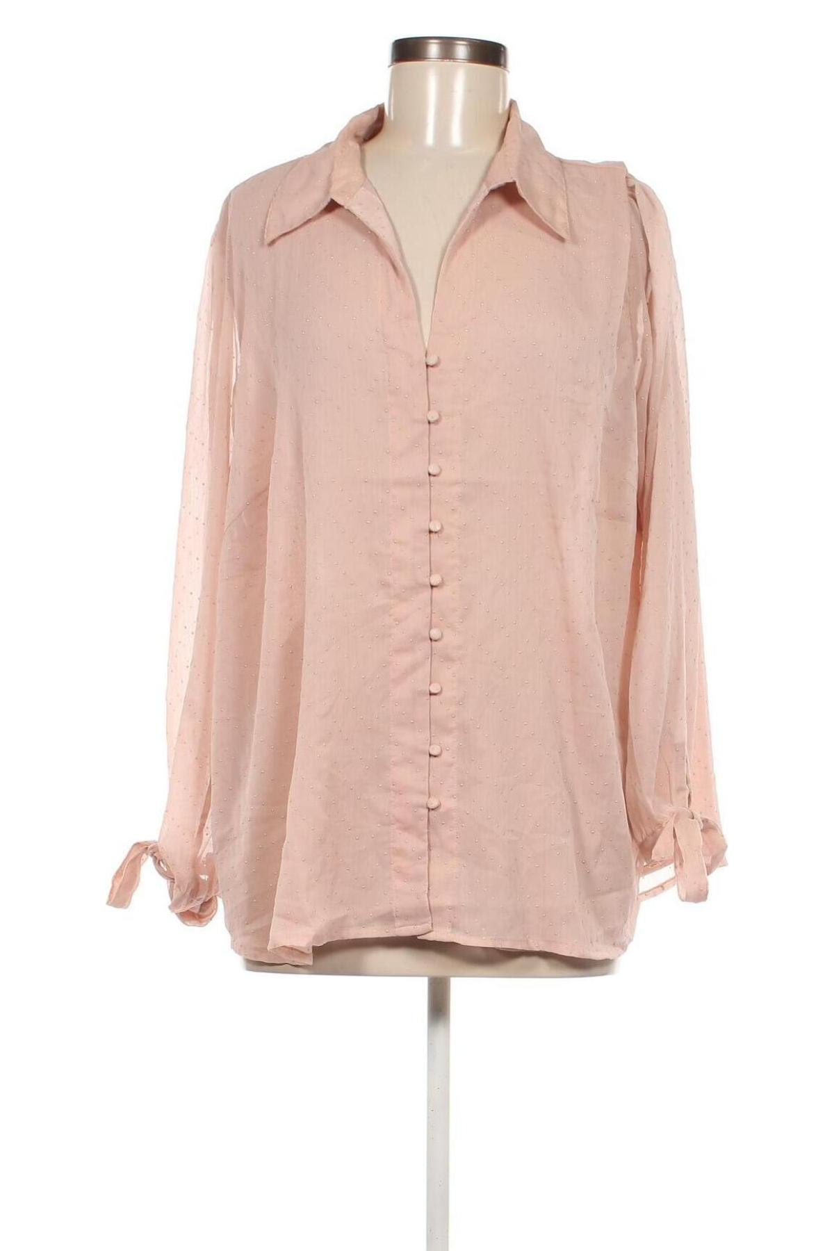 Damenbluse, Größe L, Farbe Rosa, Preis € 4,99