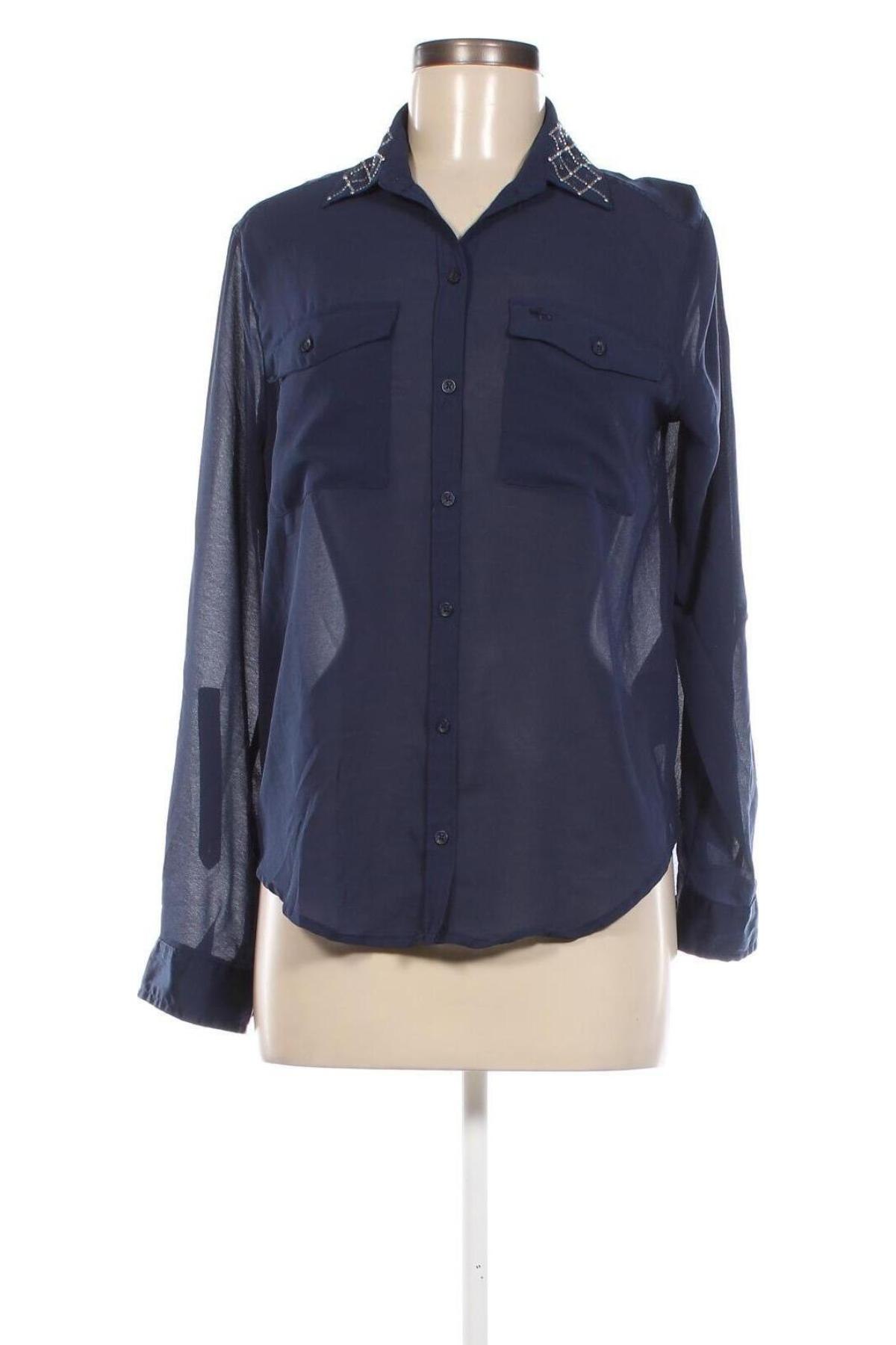 Damenbluse Abercrombie & Fitch, Größe S, Farbe Blau, Preis € 3,99