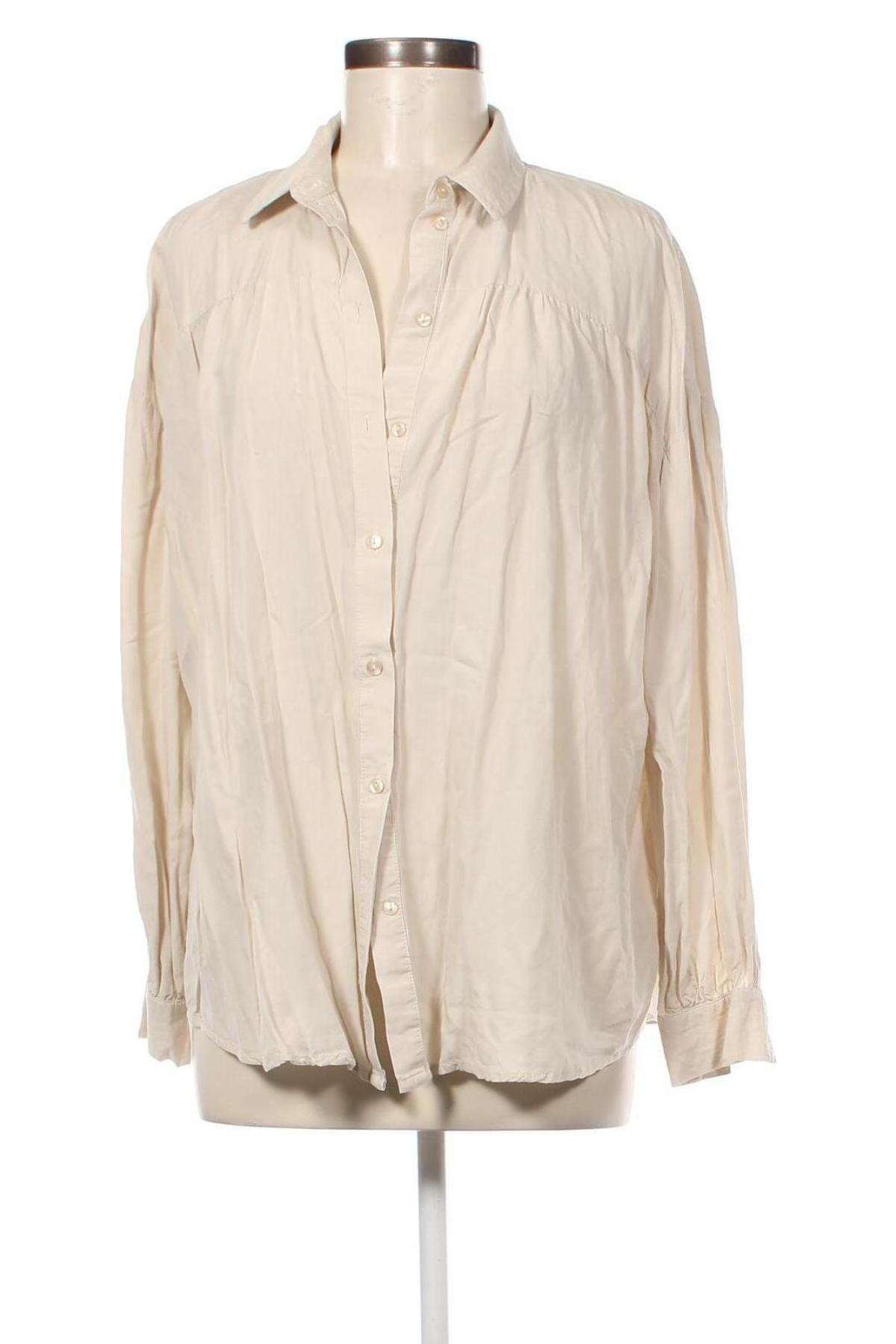 Damenbluse Aware by Vero Moda, Größe M, Farbe Beige, Preis € 9,34