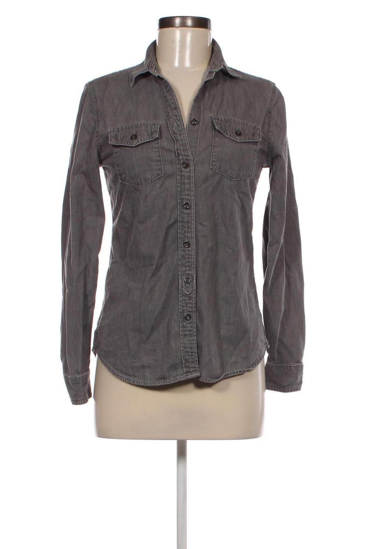 Damenbluse Banana Republic, Größe XS, Farbe Grau, Preis € 2,99