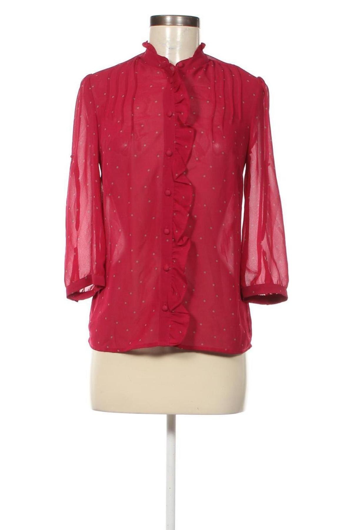 Damenbluse Banana Republic, Größe XS, Farbe Rot, Preis 3,99 €