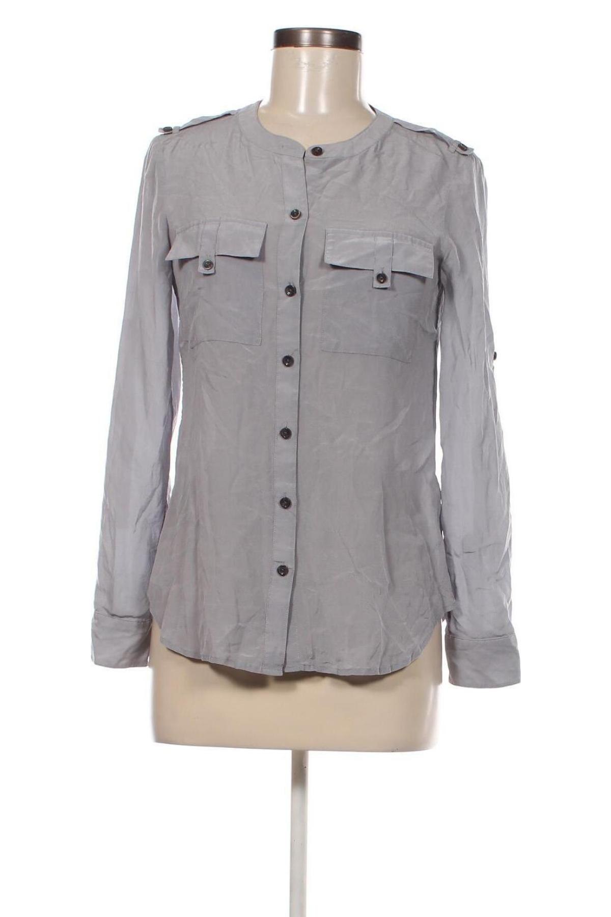 Damenbluse Banana Republic, Größe XS, Farbe Grau, Preis € 33,79