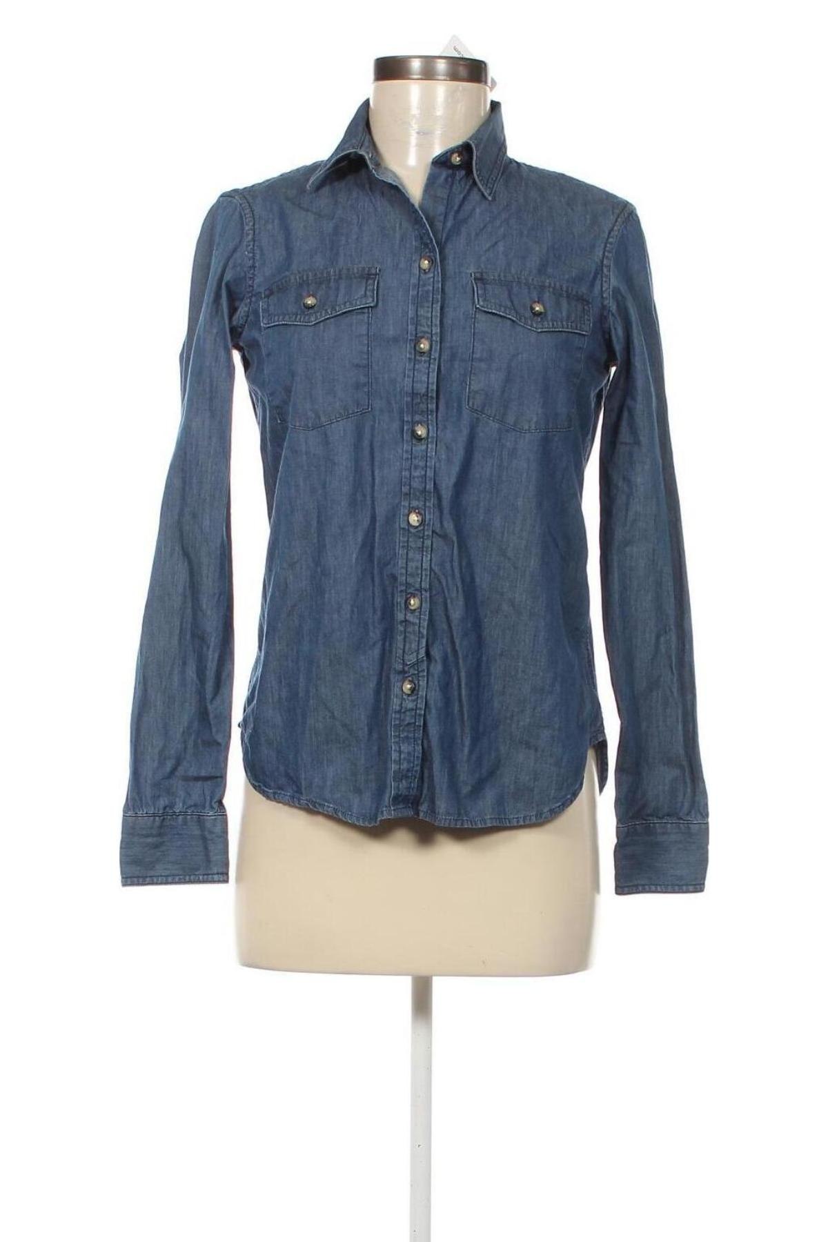 Damenbluse Banana Republic, Größe XS, Farbe Blau, Preis 3,99 €